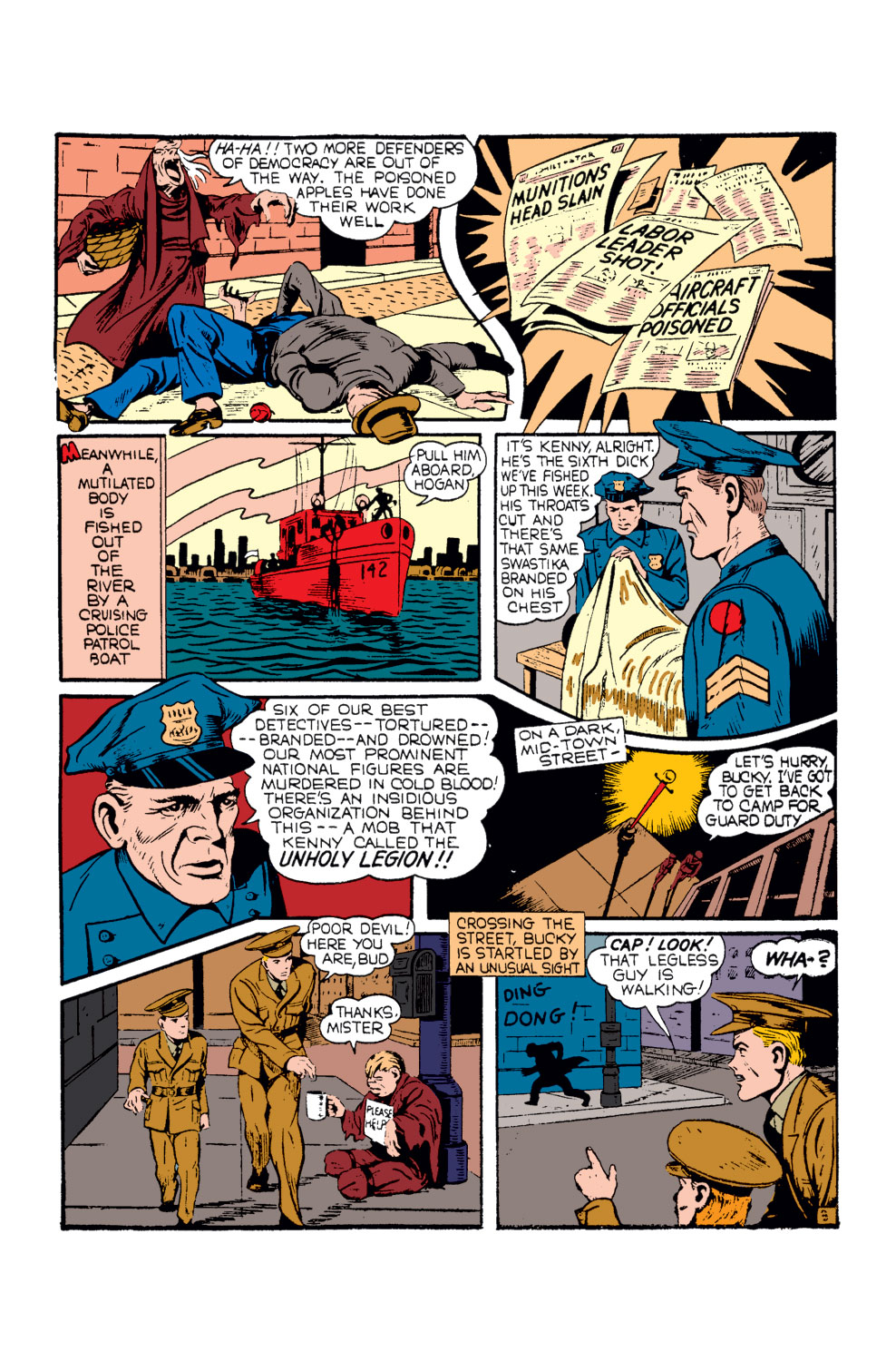 Captain America Comics 4 Page 3