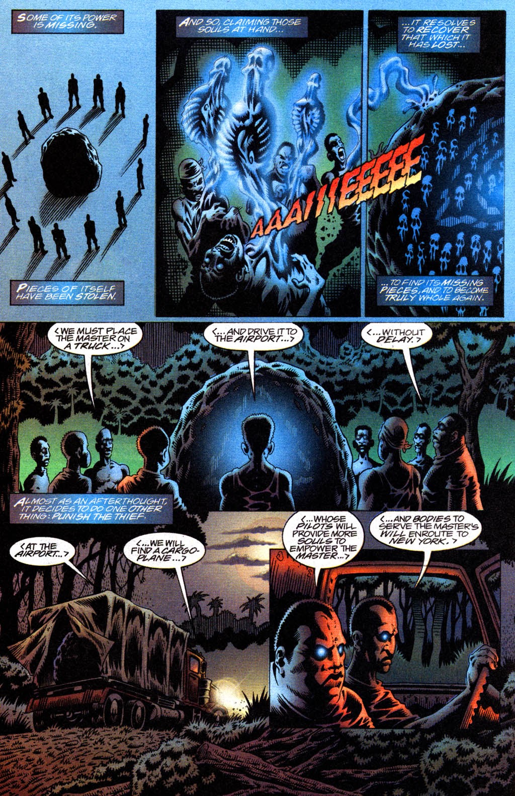 Read online Rune: Hearts of Darkness comic -  Issue #1 - 12