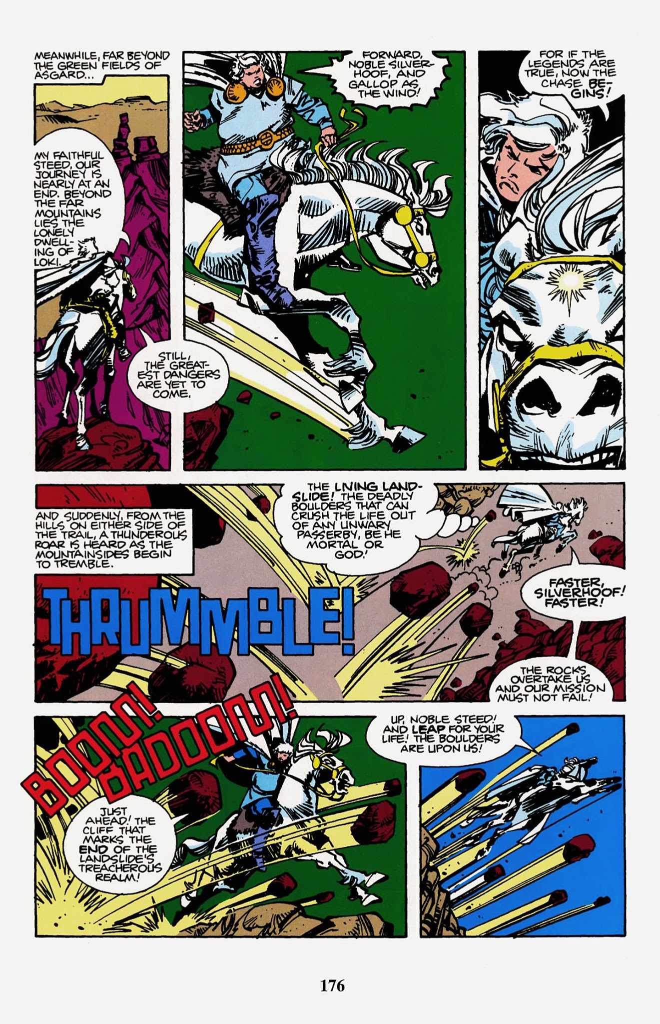 Read online Thor Visionaries: Walter Simonson comic -  Issue # TPB 1 - 178