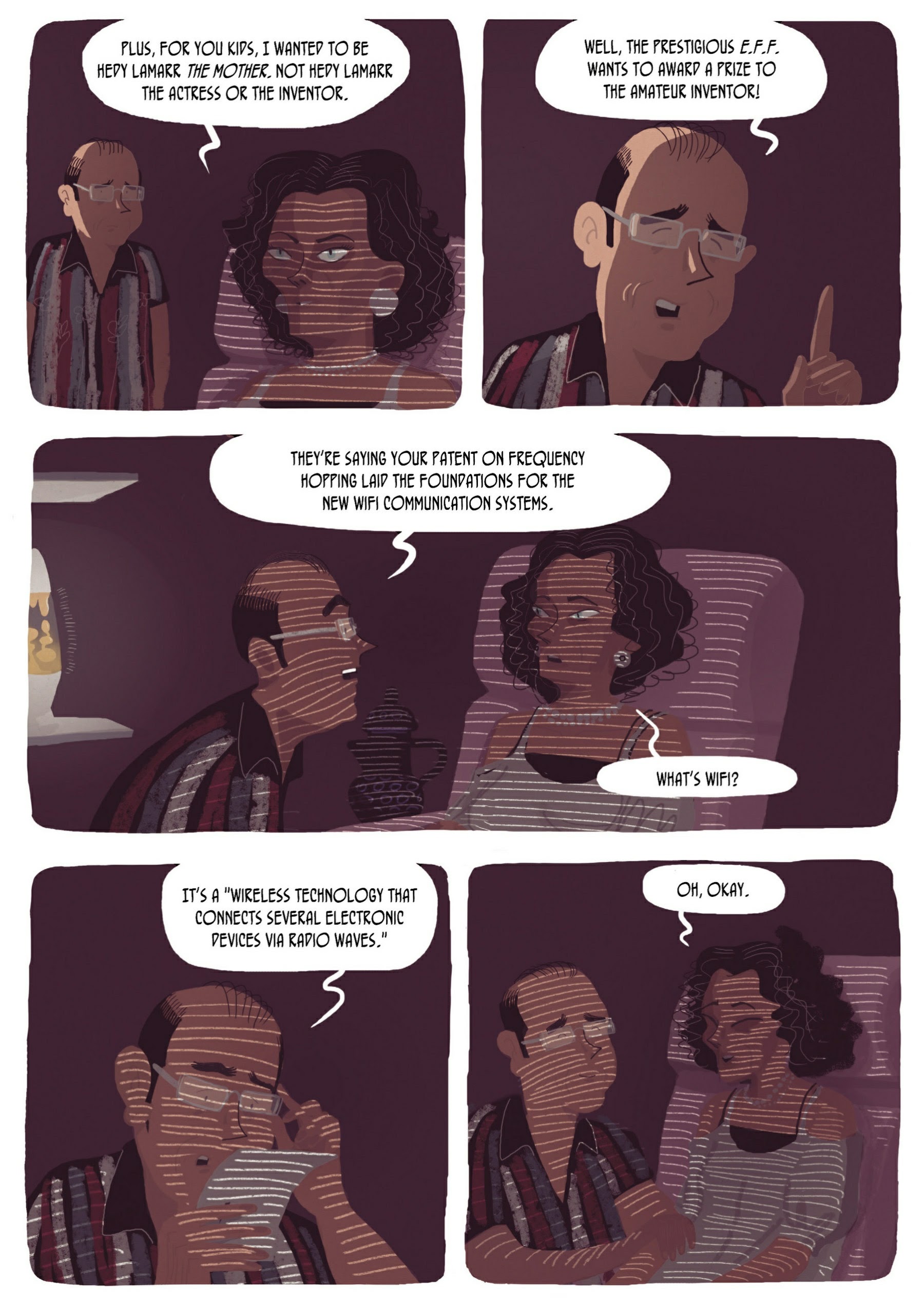 Read online Hedy Lamarr: An Incredible Life comic -  Issue # TPB (Part 2) - 63