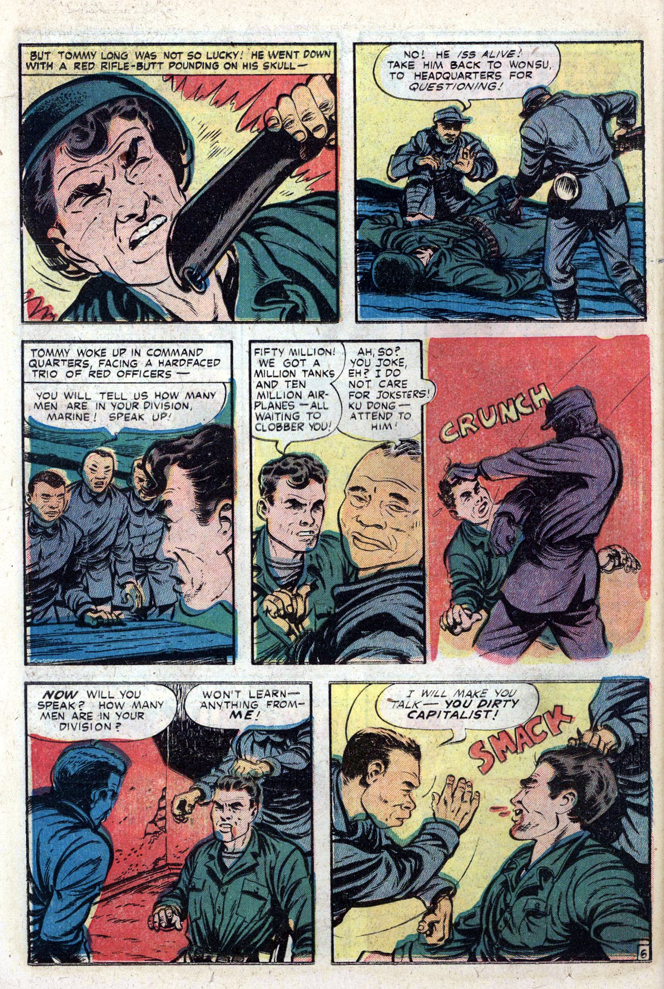 Read online United States Marines comic -  Issue #6 - 24