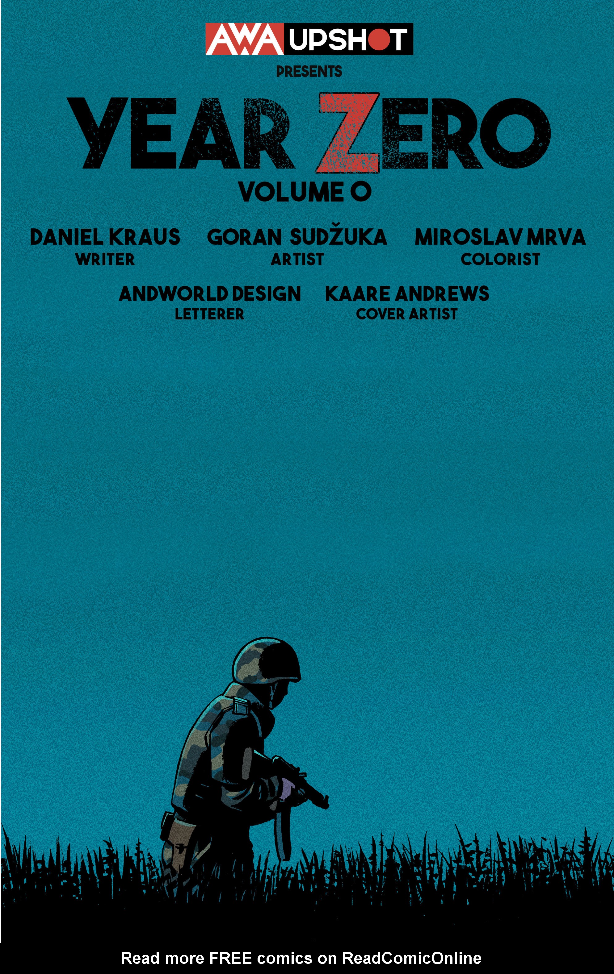 Read online Year Zero Vol. 0 comic -  Issue #3 - 4