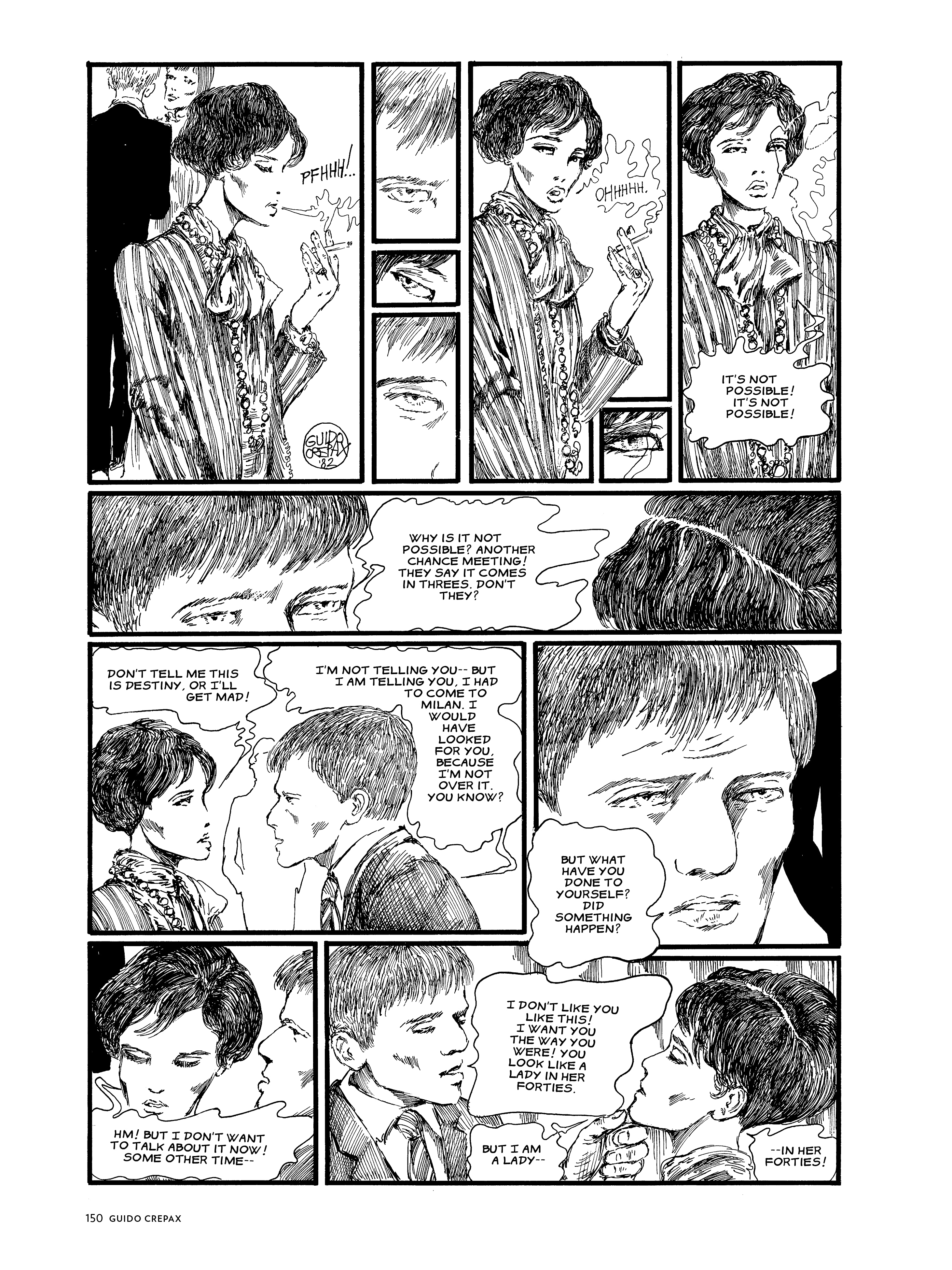 Read online The Complete Crepax comic -  Issue # TPB 6 (Part 2) - 57