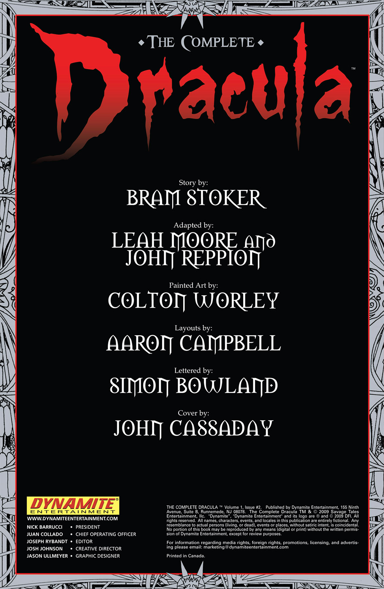 Read online The Complete Dracula comic -  Issue #2 - 2