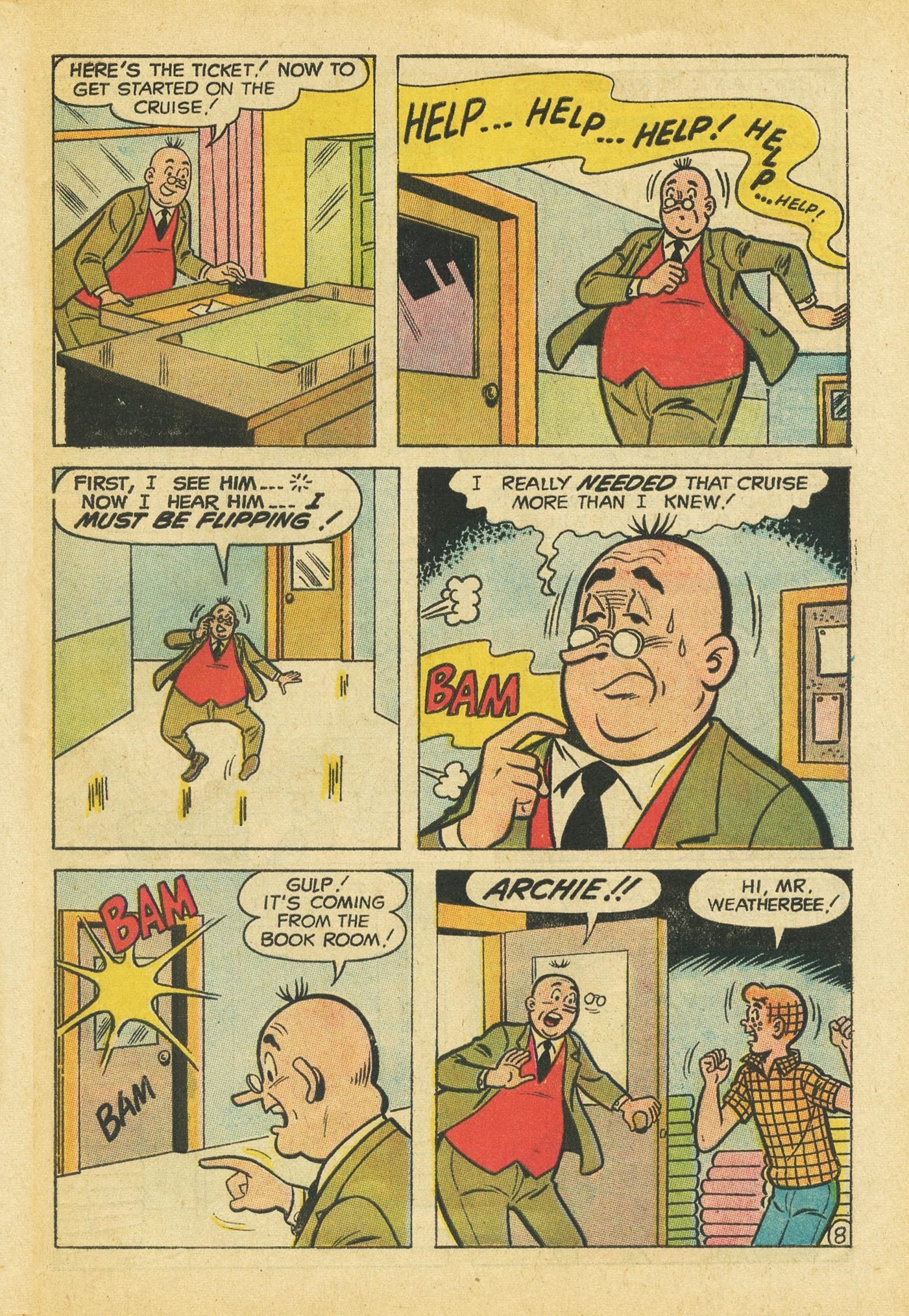 Read online Archie and Me comic -  Issue #29 - 31
