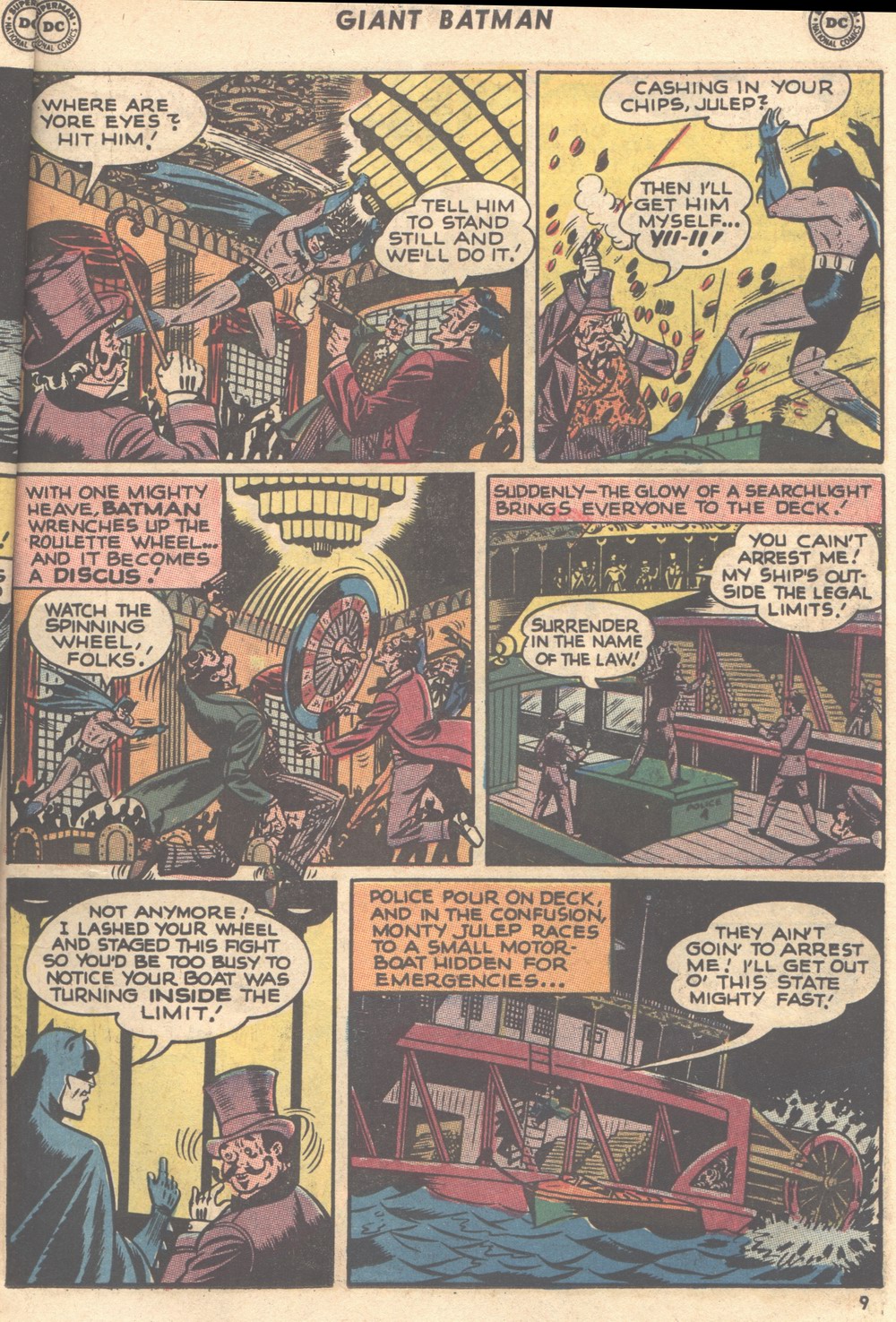 Read online Batman (1940) comic -  Issue #198 - 10