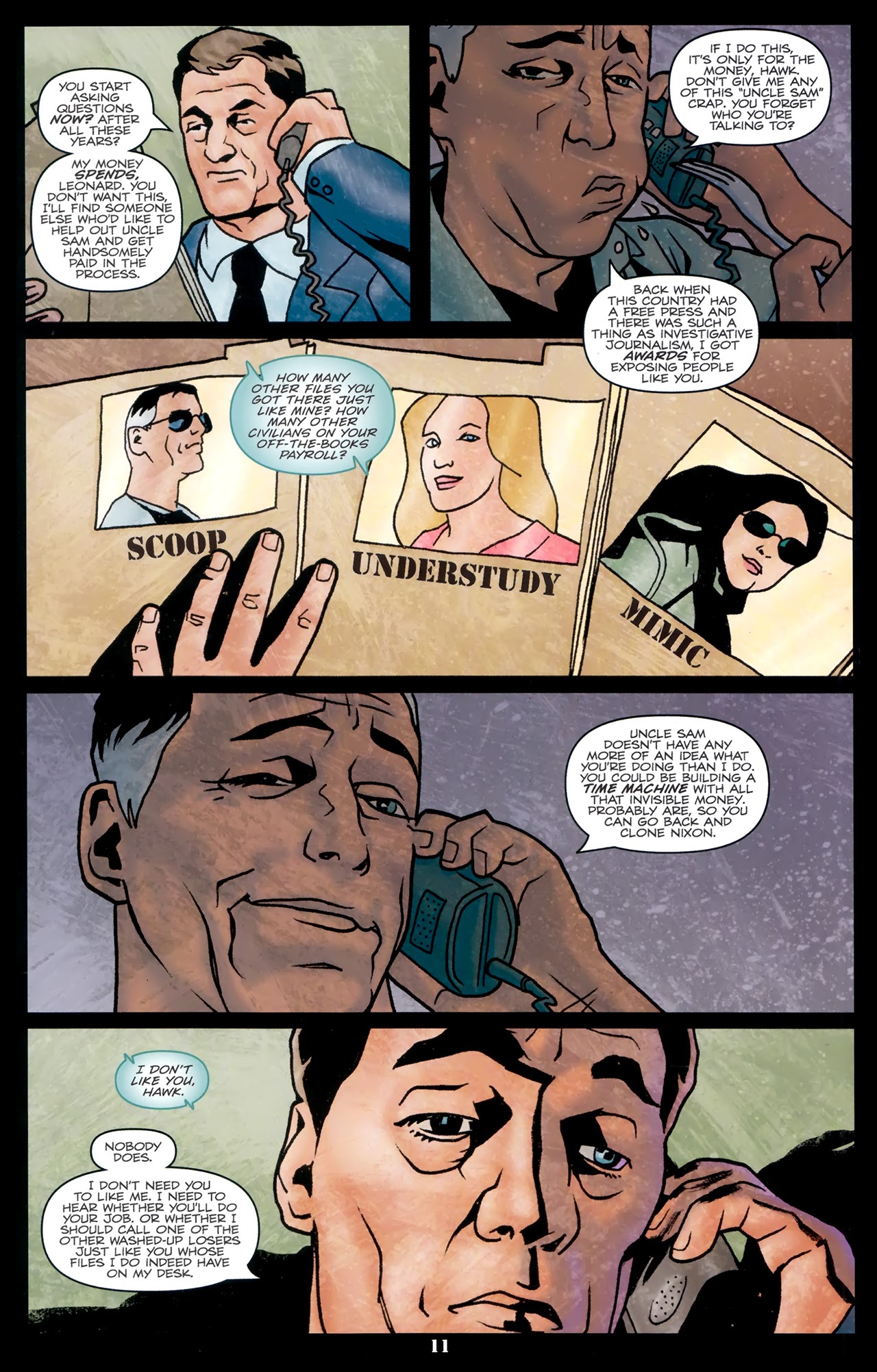Read online G.I. Joe Cobra (2010) comic -  Issue #5 - 14