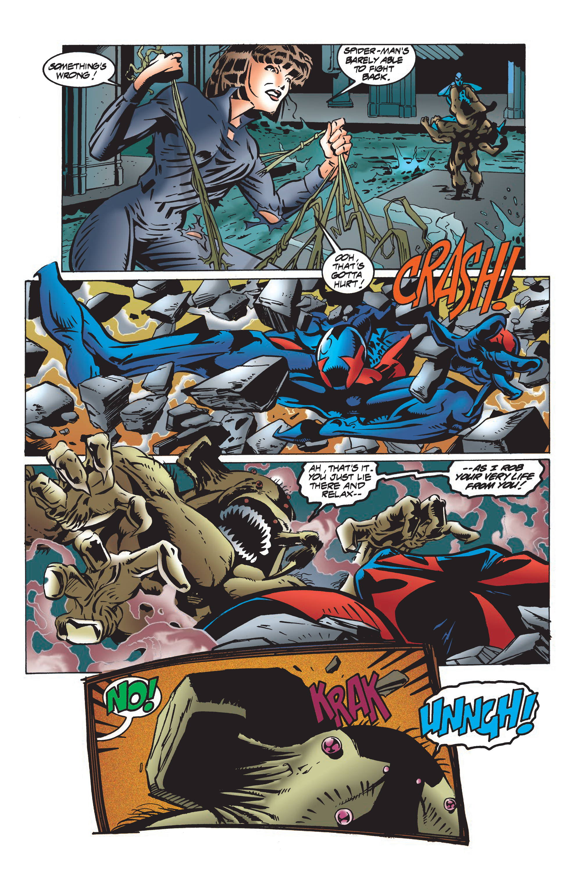 Read online Spider-Man 2099 (1992) comic -  Issue # _Omnibus (Part 11) - 99