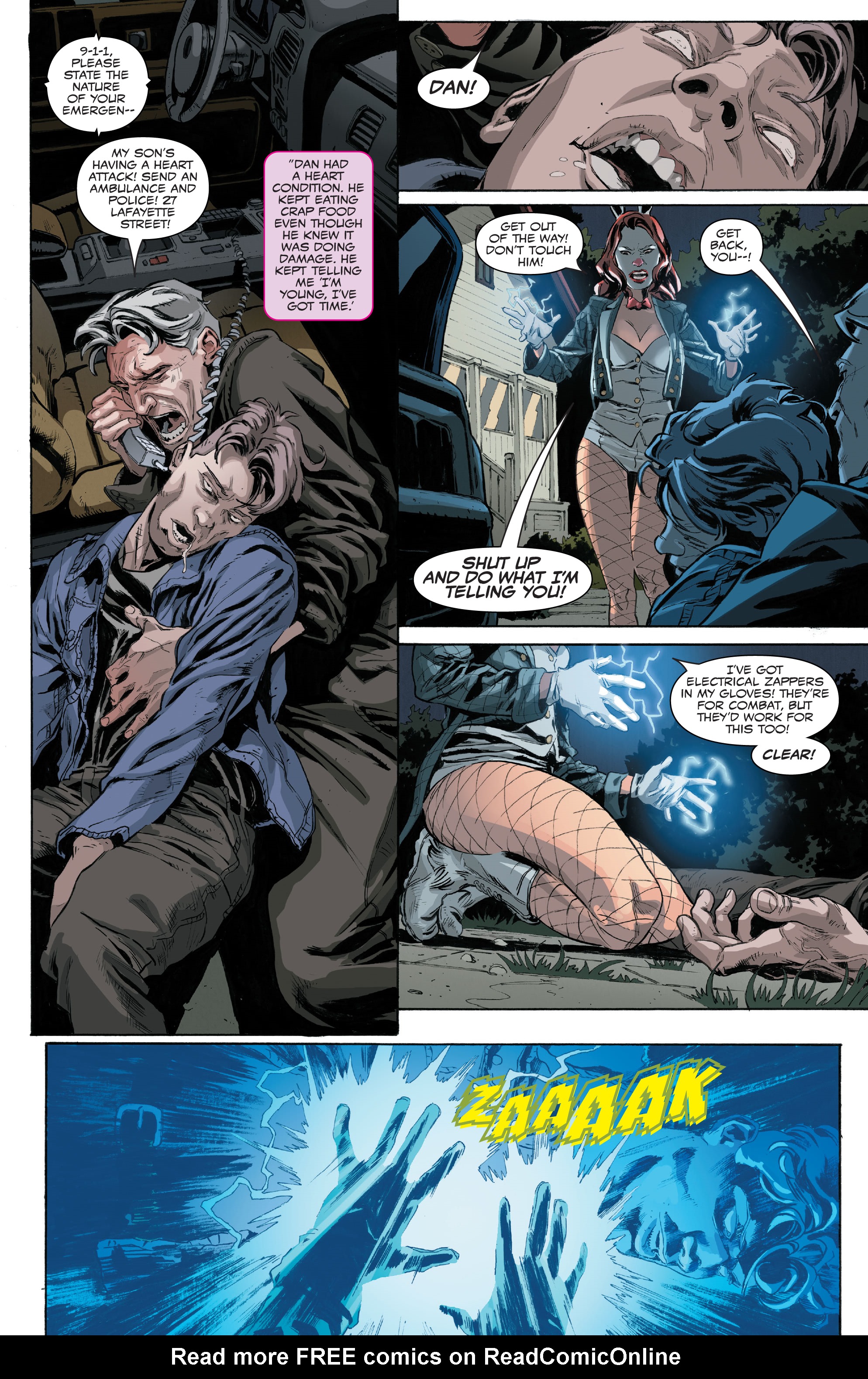 Read online Absolute Carnage Omnibus comic -  Issue # TPB (Part 6) - 89