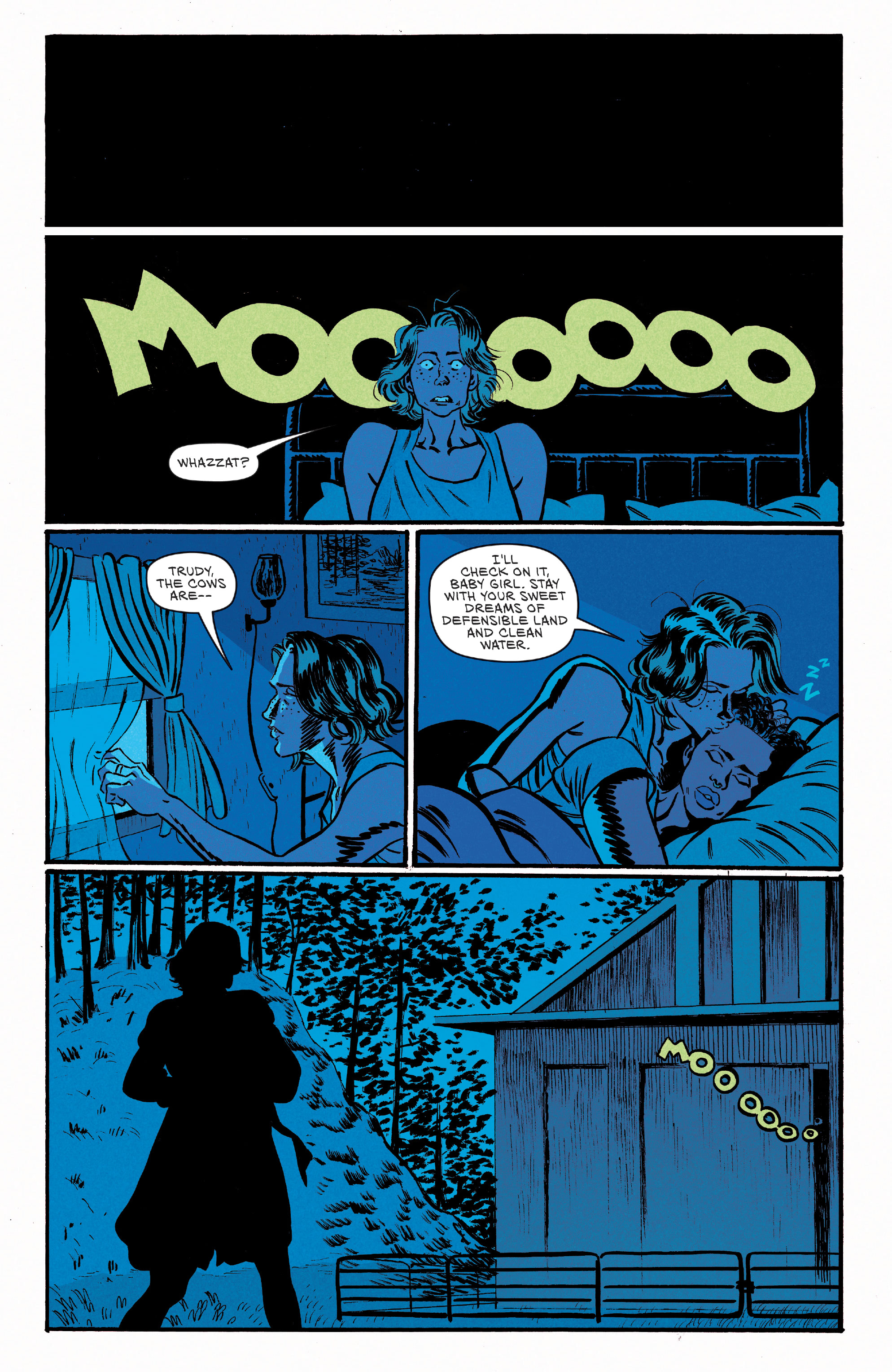 Read online I Hate This Place comic -  Issue #1 - 14