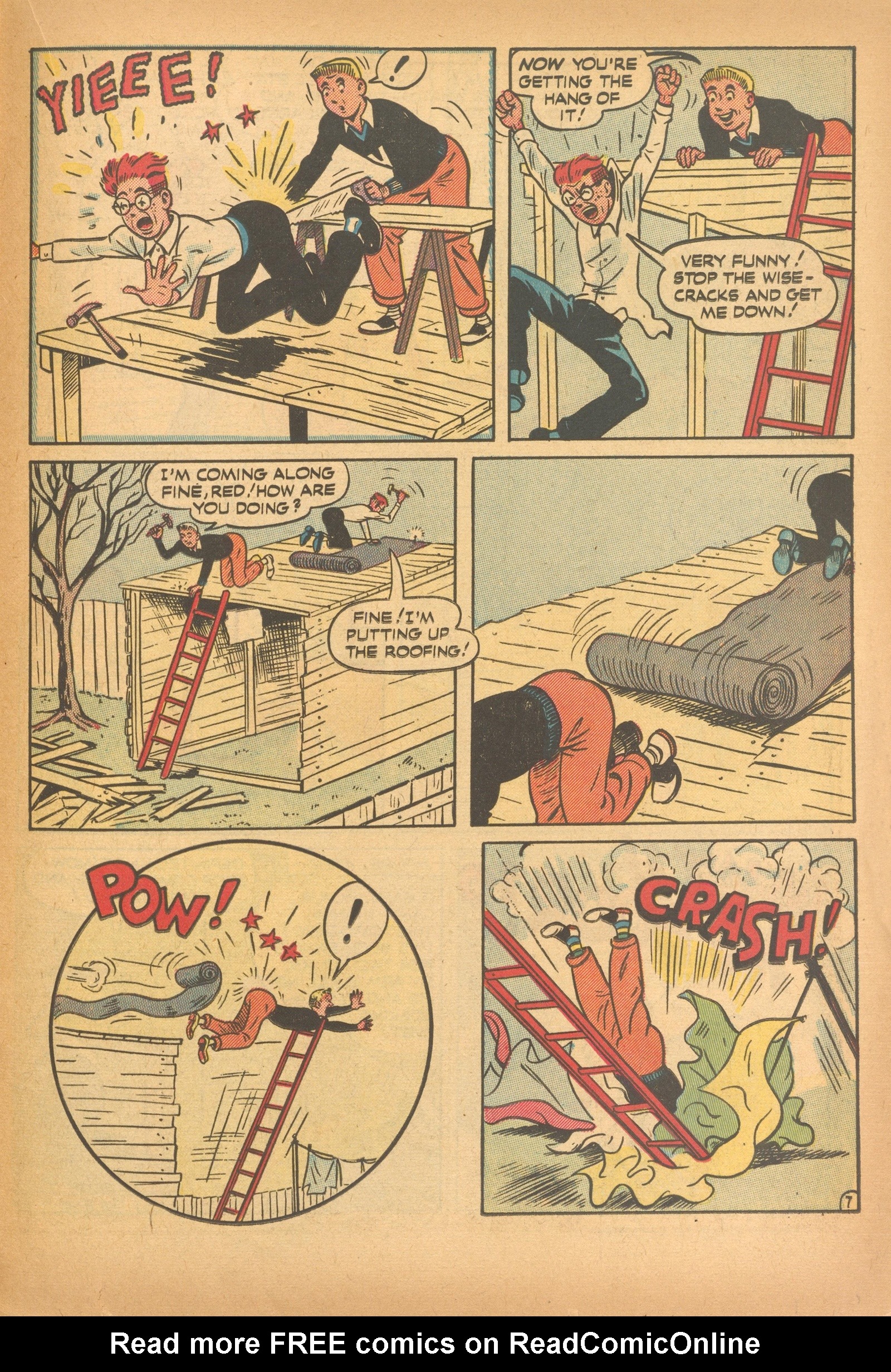 Read online Wilbur Comics comic -  Issue #31 - 35