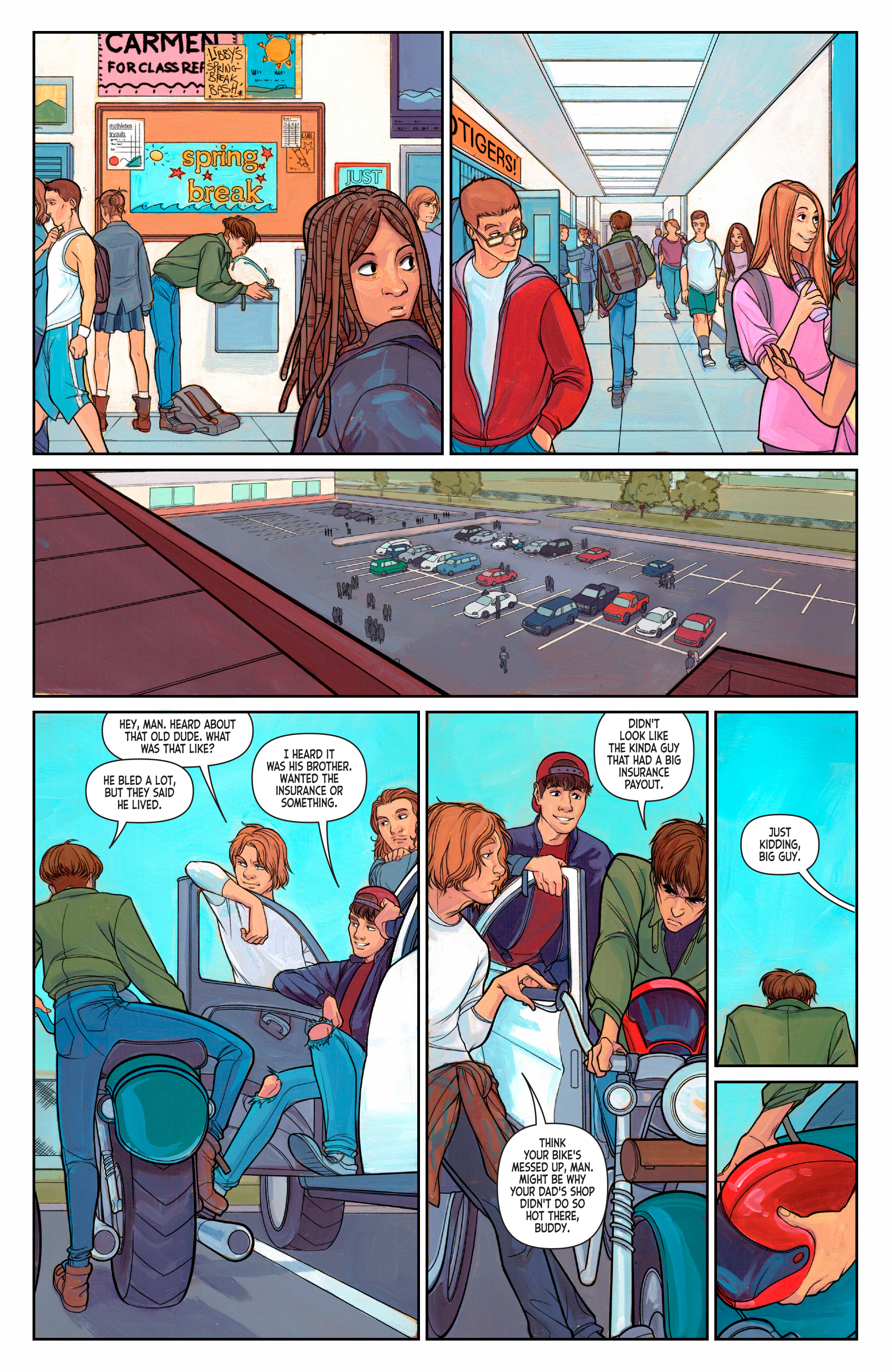 Read online At the End of Your Tether comic -  Issue #1 - 23