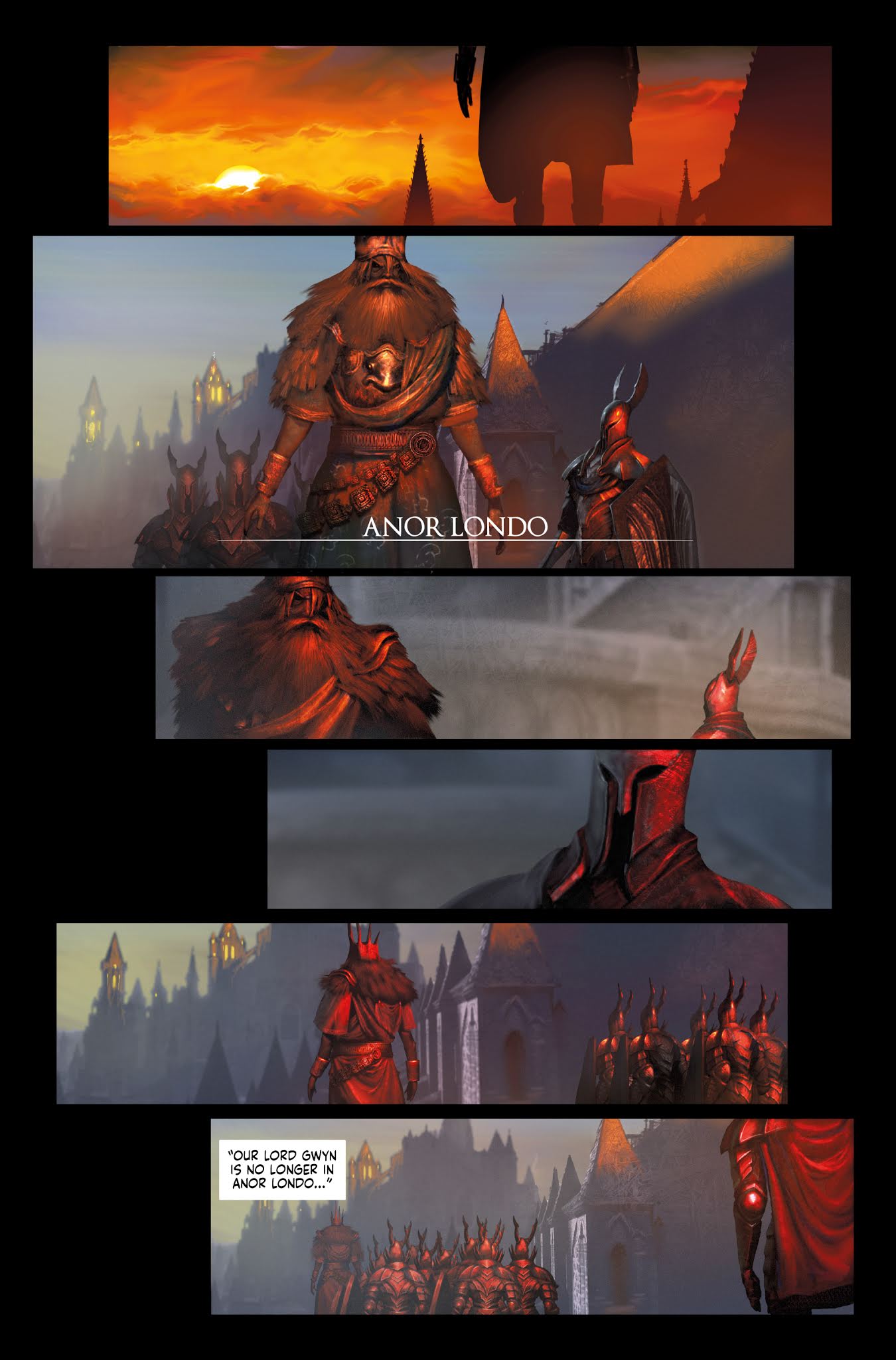 Read online Dark Souls: The Age of Fire comic -  Issue #3 - 15