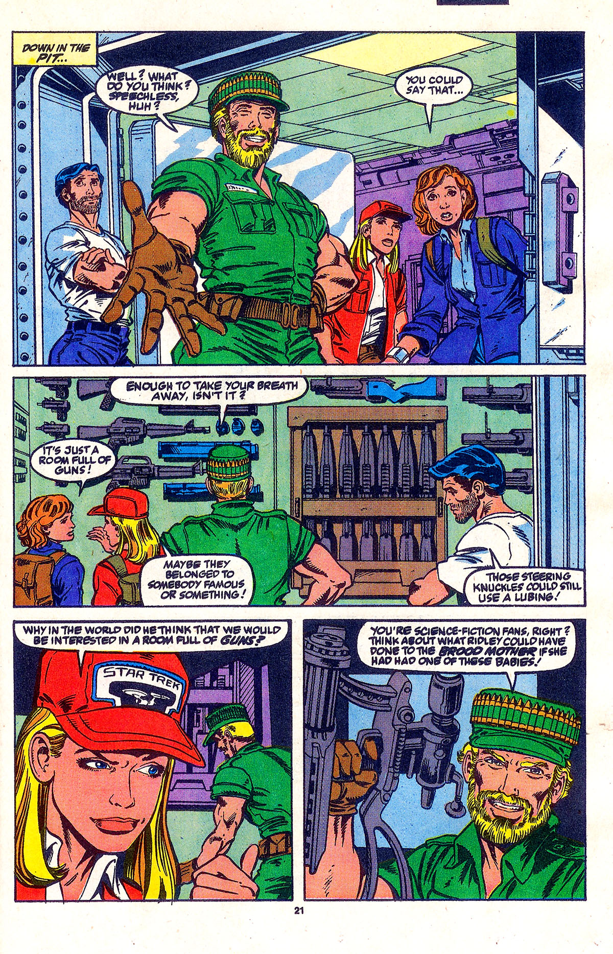 G.I. Joe: A Real American Hero 100 Page 16