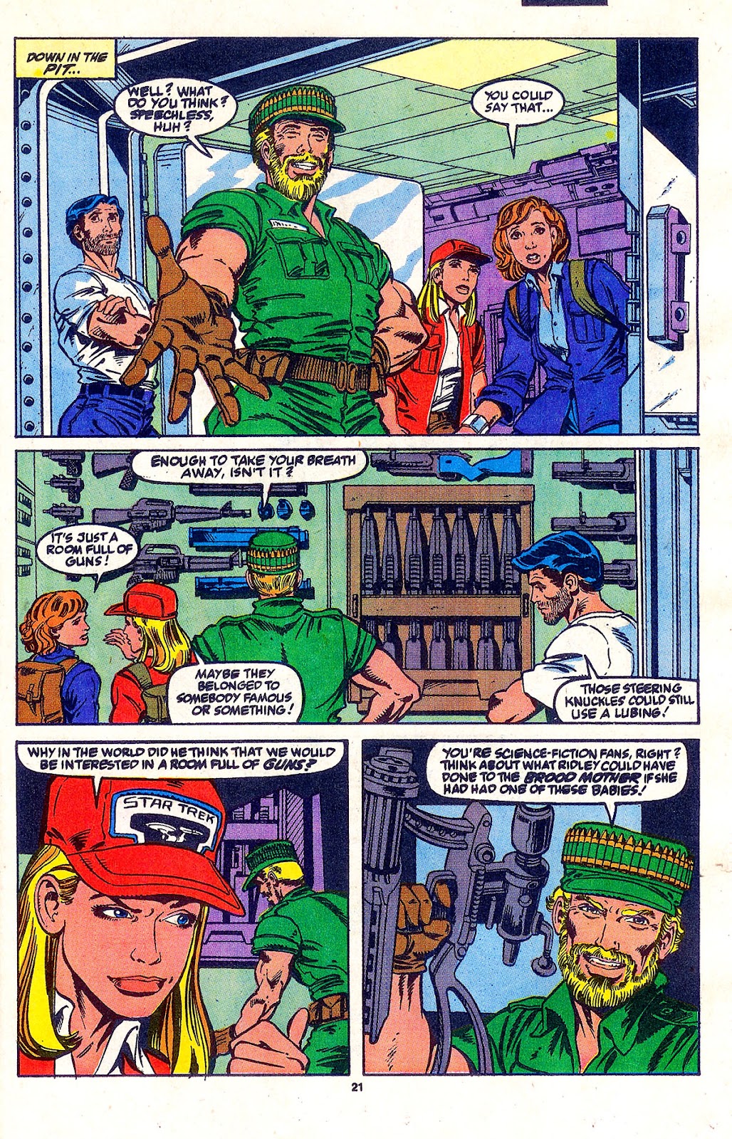 G.I. Joe: A Real American Hero issue 100 - Page 17