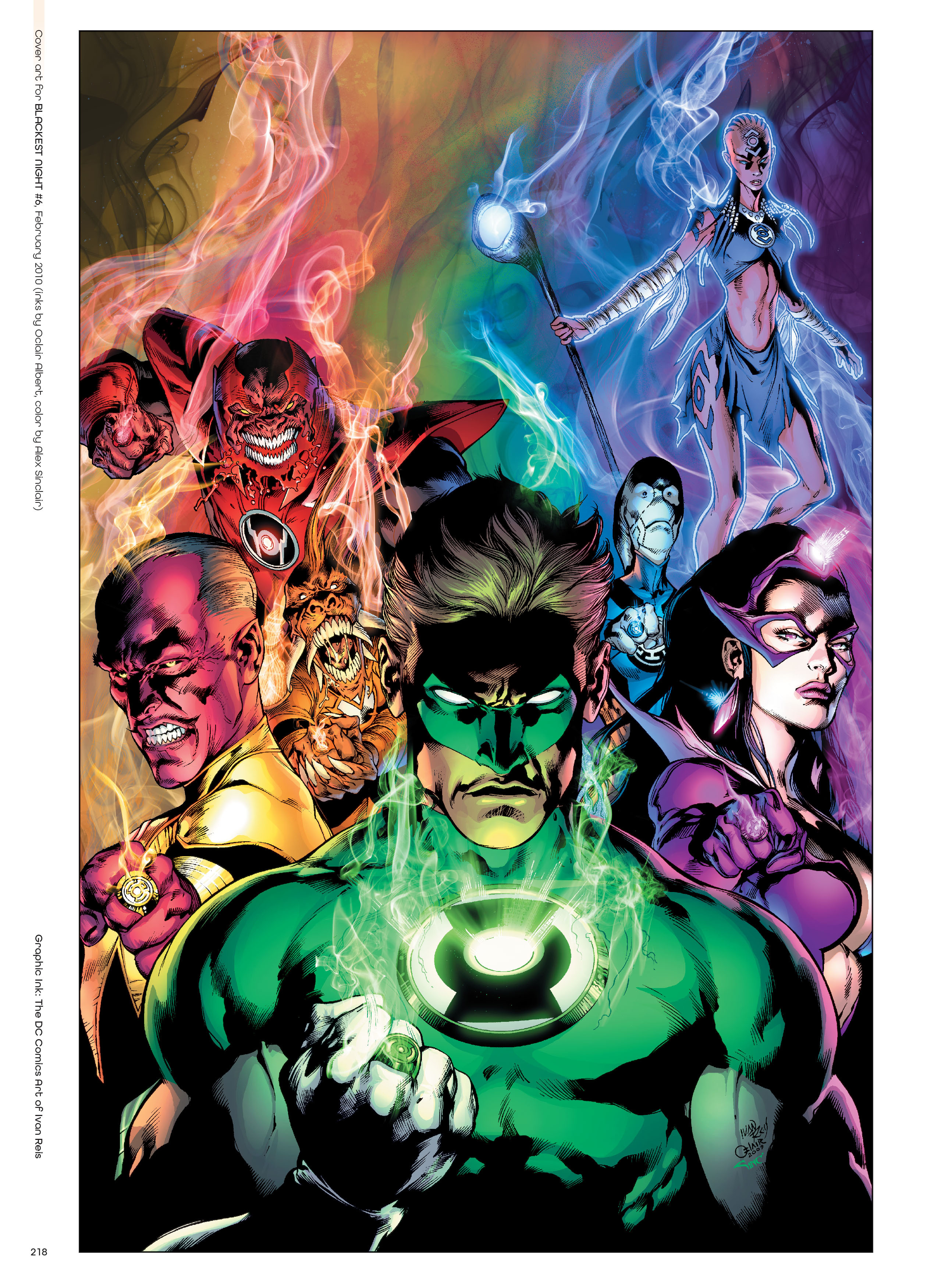 Read online Graphic Ink: The DC Comics Art of Ivan Reis comic -  Issue # TPB (Part 3) - 12