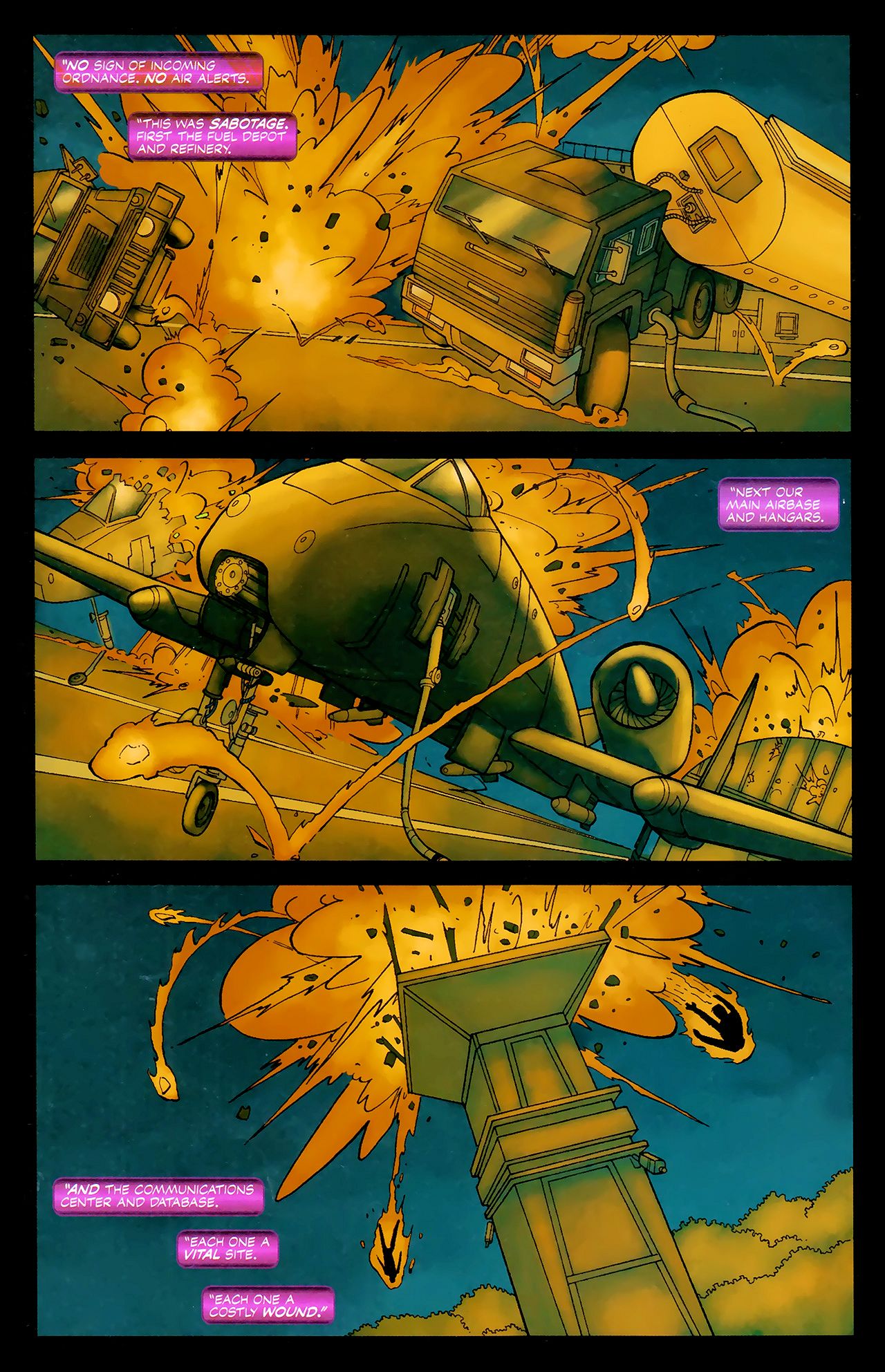 Read online G.I. Joe Reloaded comic -  Issue #13 - 22