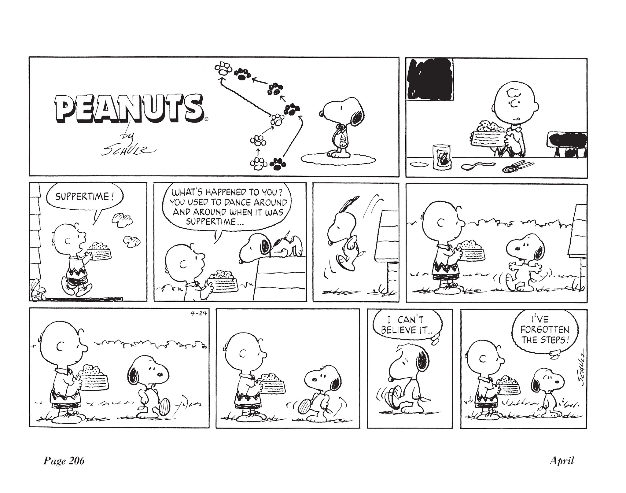 Read online The Complete Peanuts comic -  Issue # TPB 19 - 221