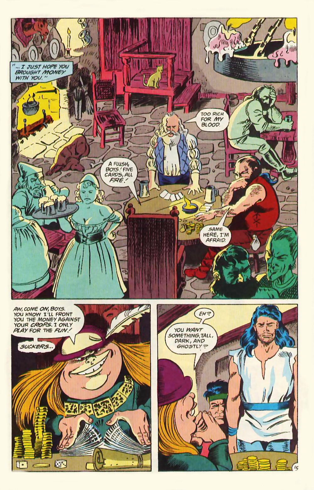Read online Forgotten Realms comic -  Issue #23 - 15