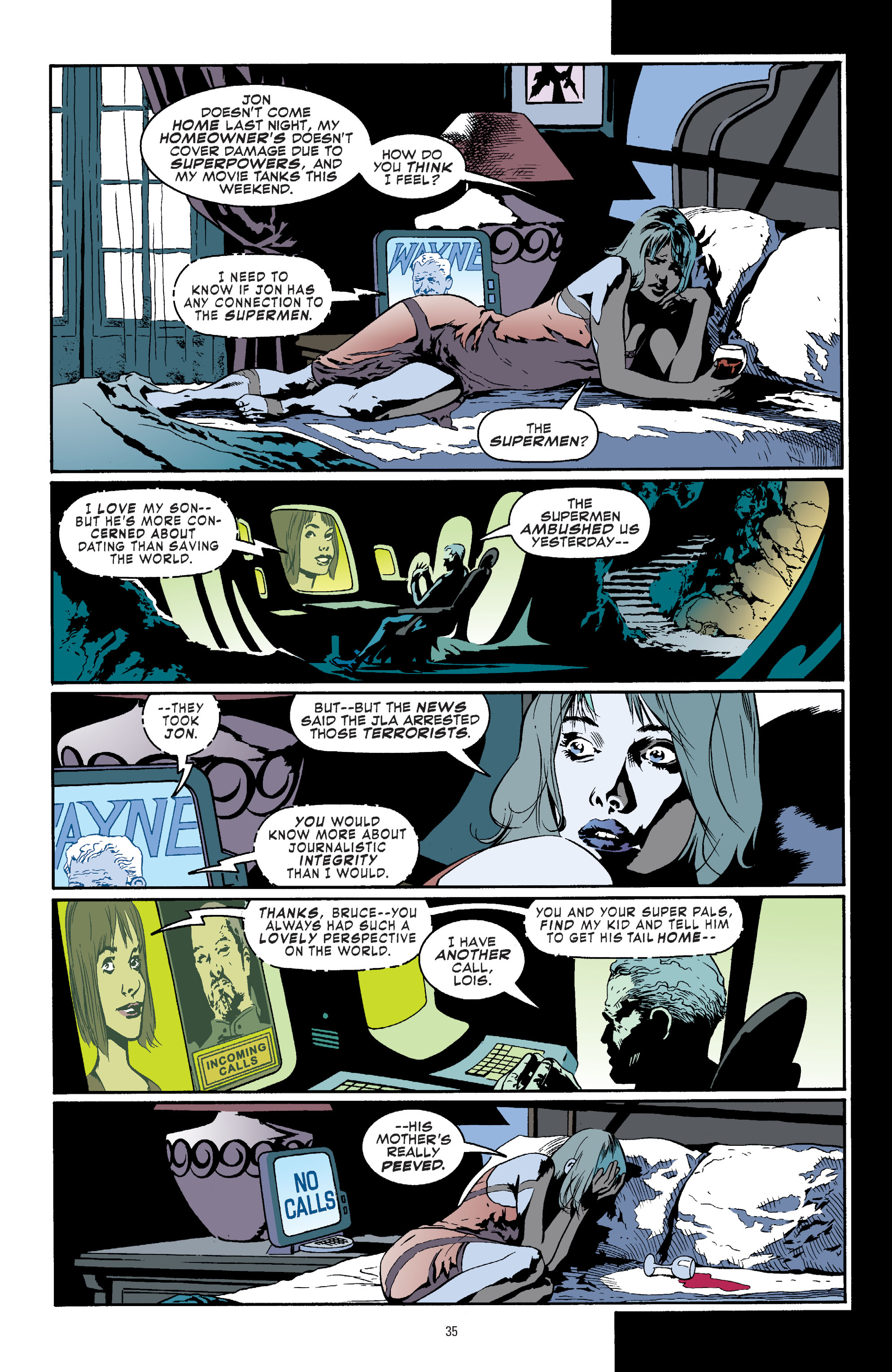 Read online Elseworlds: Superman comic -  Issue # TPB 2 (Part 1) - 33