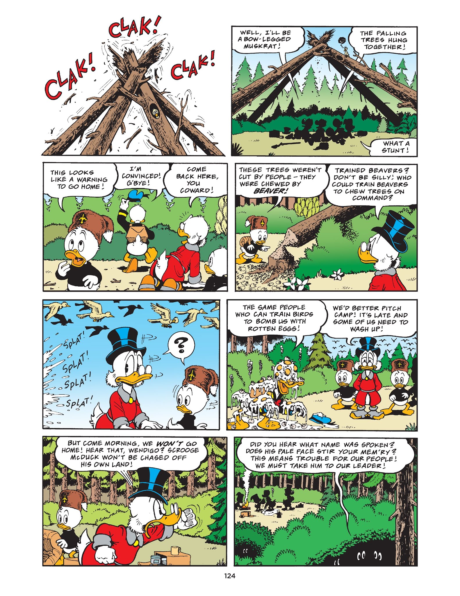Read online Walt Disney Uncle Scrooge and Donald Duck: The Don Rosa Library comic -  Issue # TPB 3 (Part 2) - 25