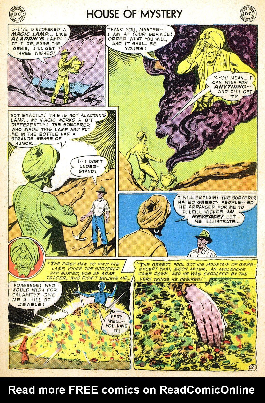 Read online House of Mystery (1951) comic -  Issue #65 - 21