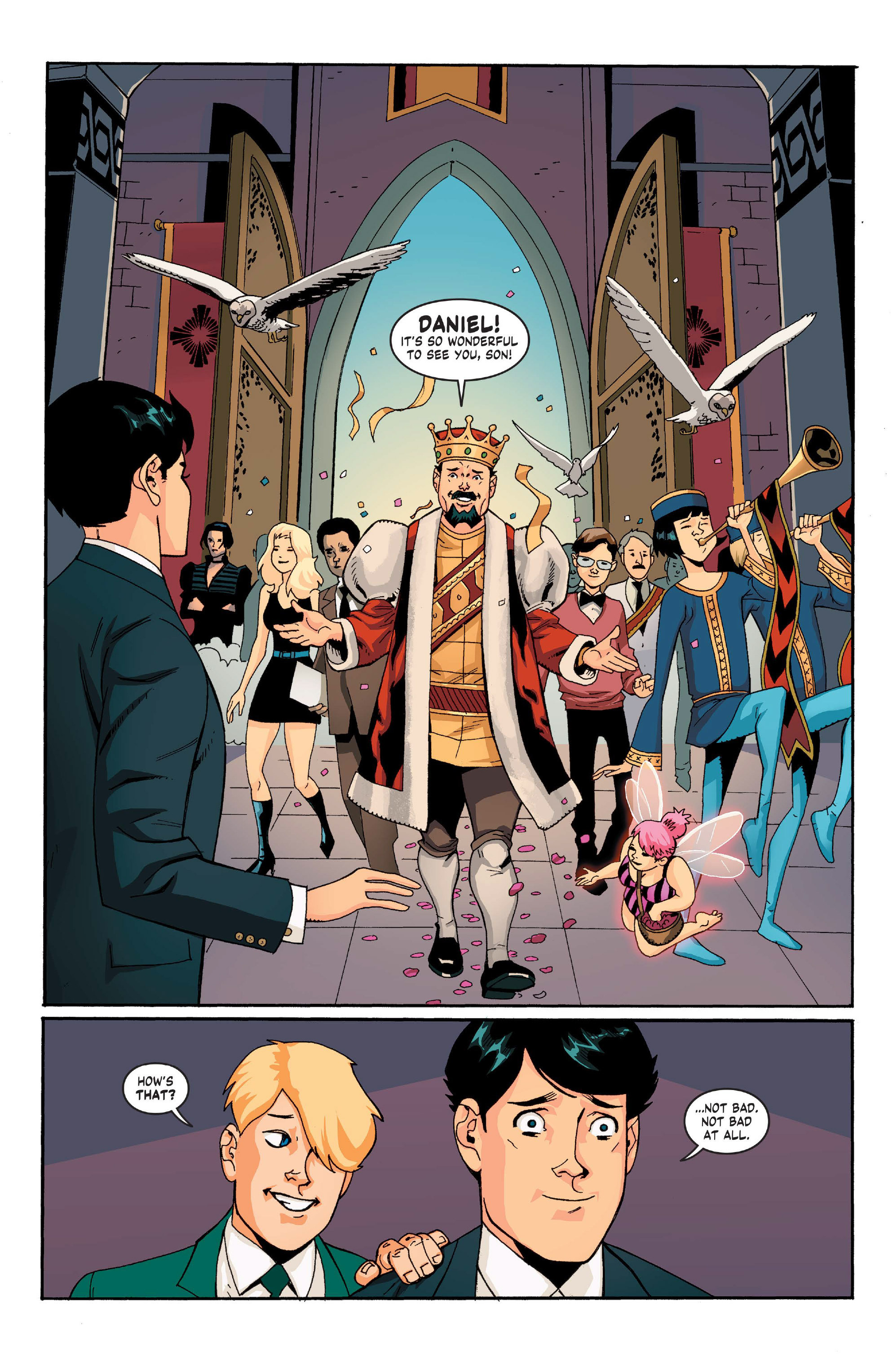 Read online Public Relations comic -  Issue #1 - 29