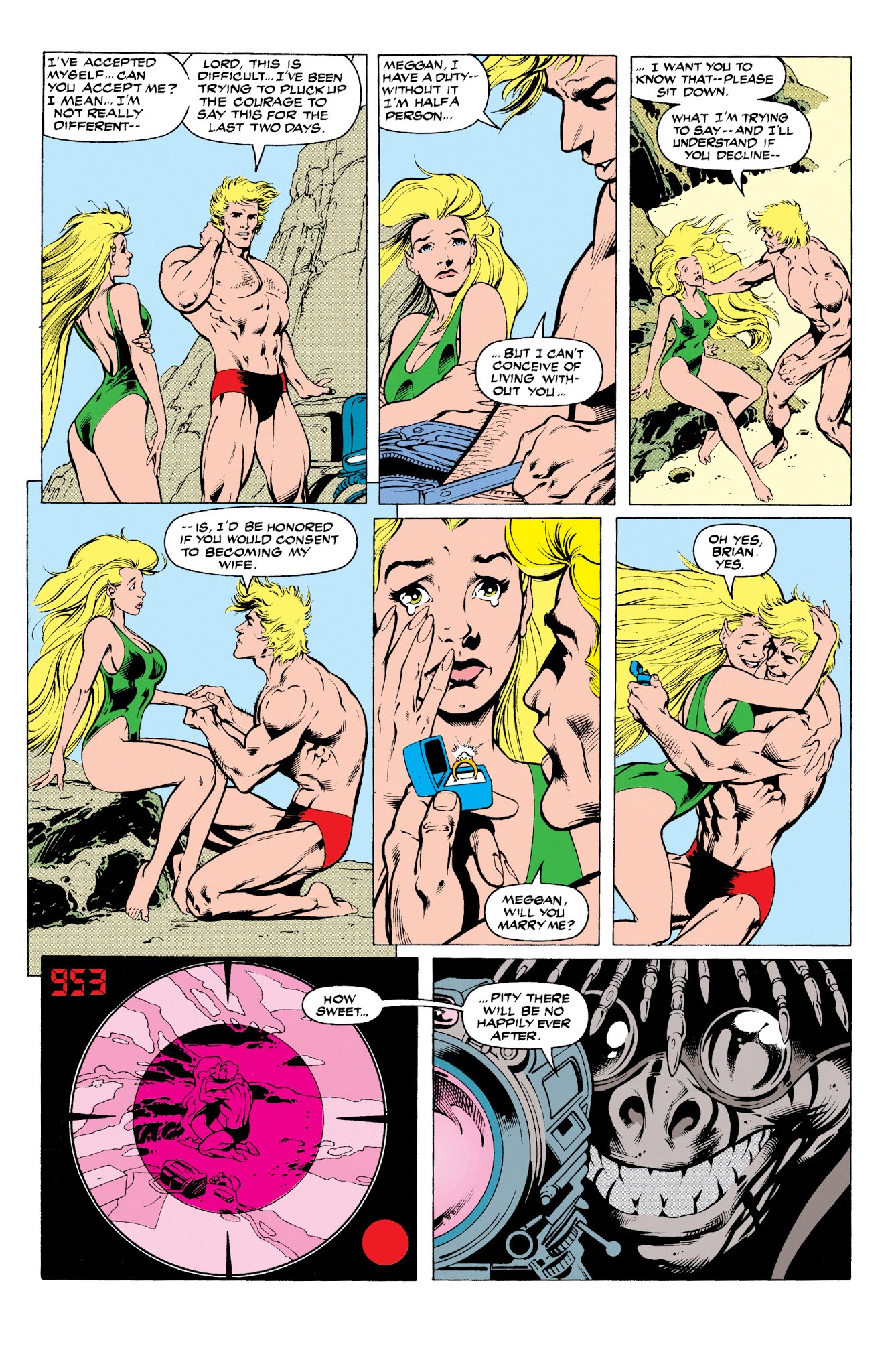 Read online Excalibur Visionaries: Alan Davis comic -  Issue # TPB 3 (Part 1) - 66