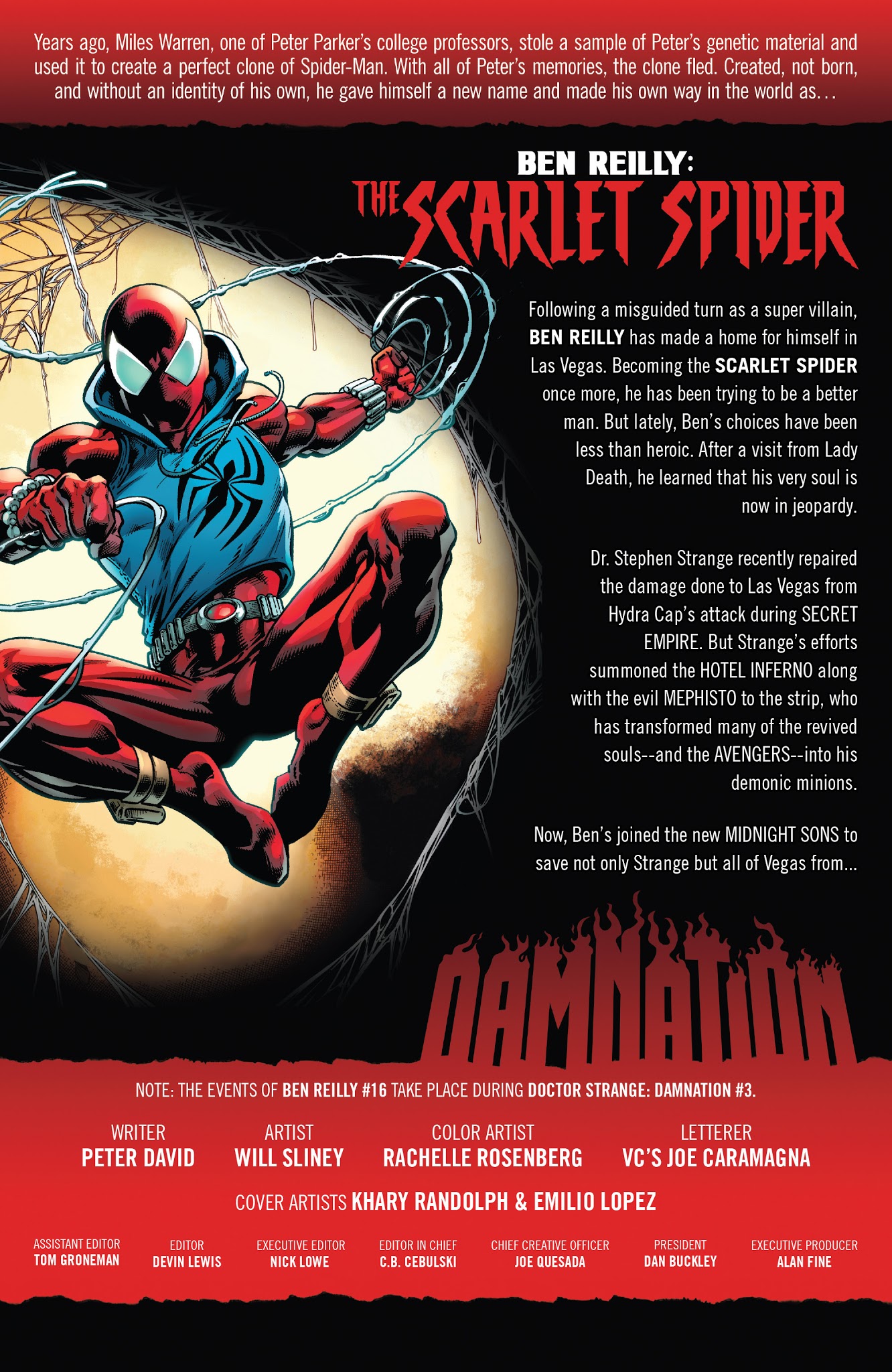 Read online Ben Reilly: Scarlet Spider comic -  Issue #16 - 2