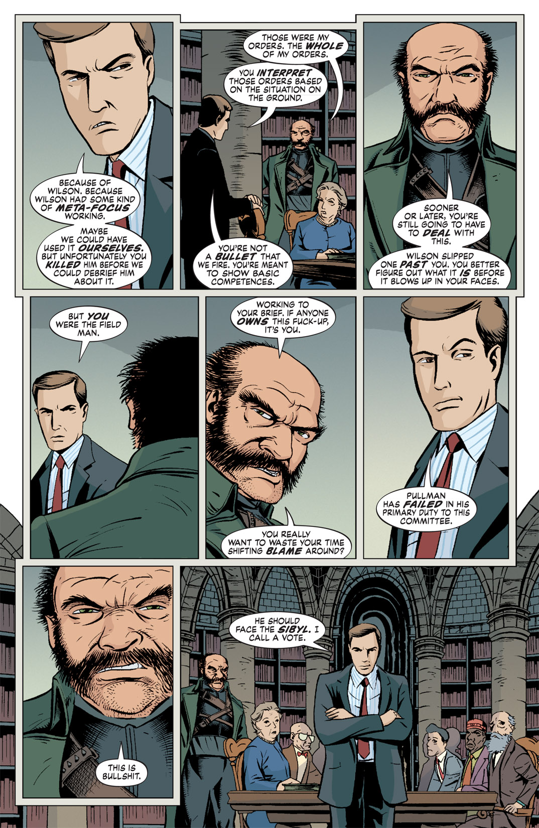 Read online The Unwritten comic -  Issue #18 - 6