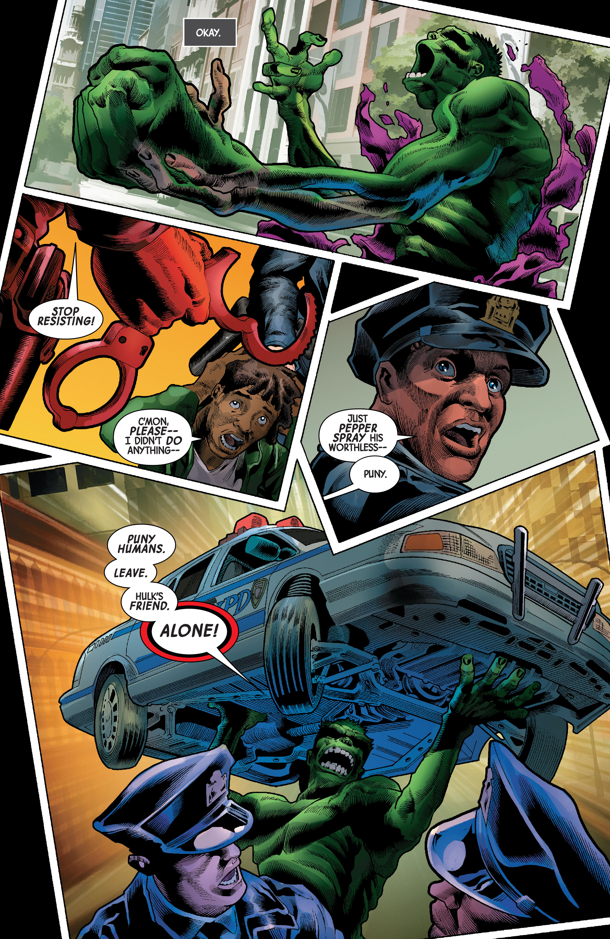 Read online Immortal Hulk comic -  Issue #43 - 18