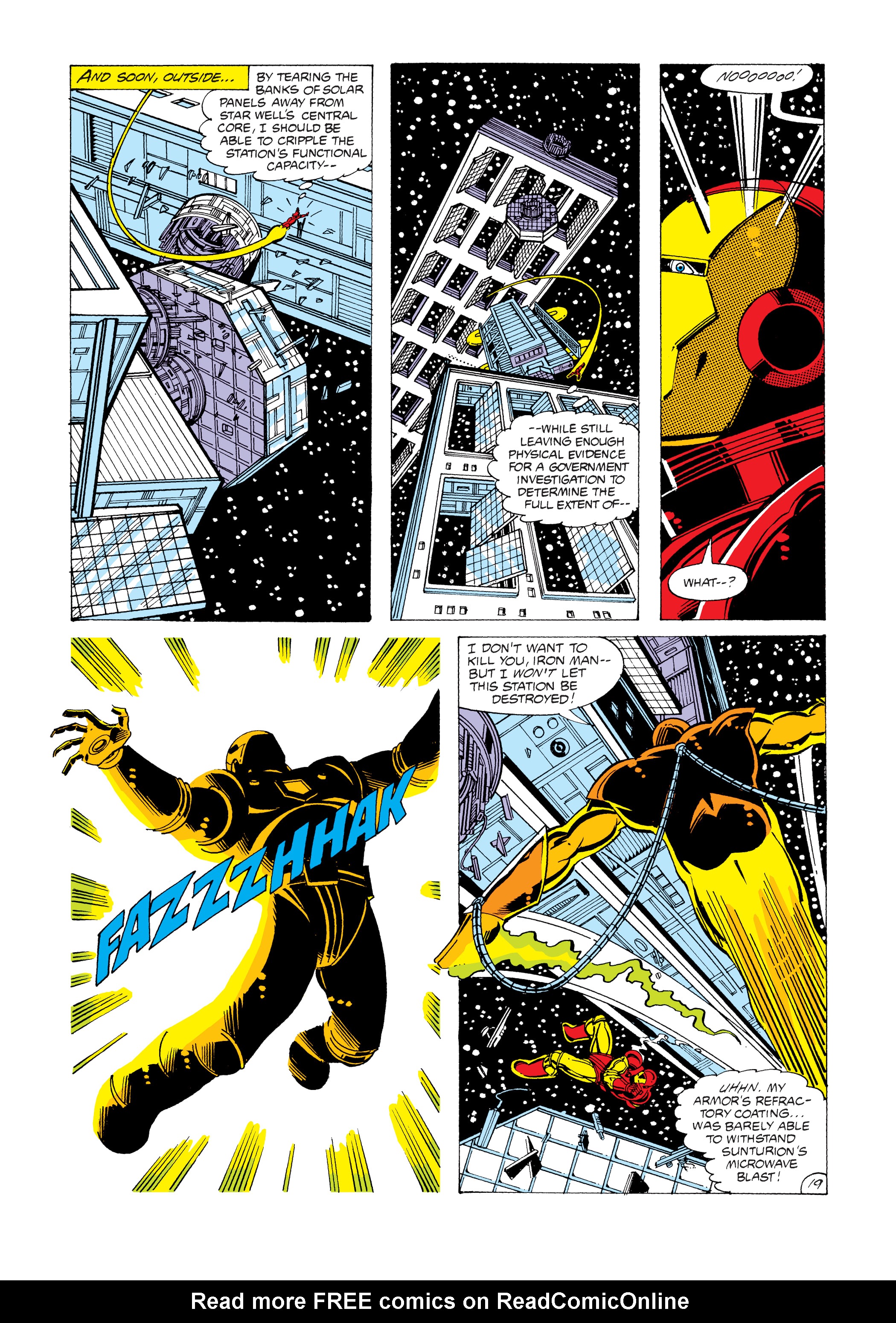 Read online Marvel Masterworks: The Invincible Iron Man comic -  Issue # TPB 14 (Part 3) - 94