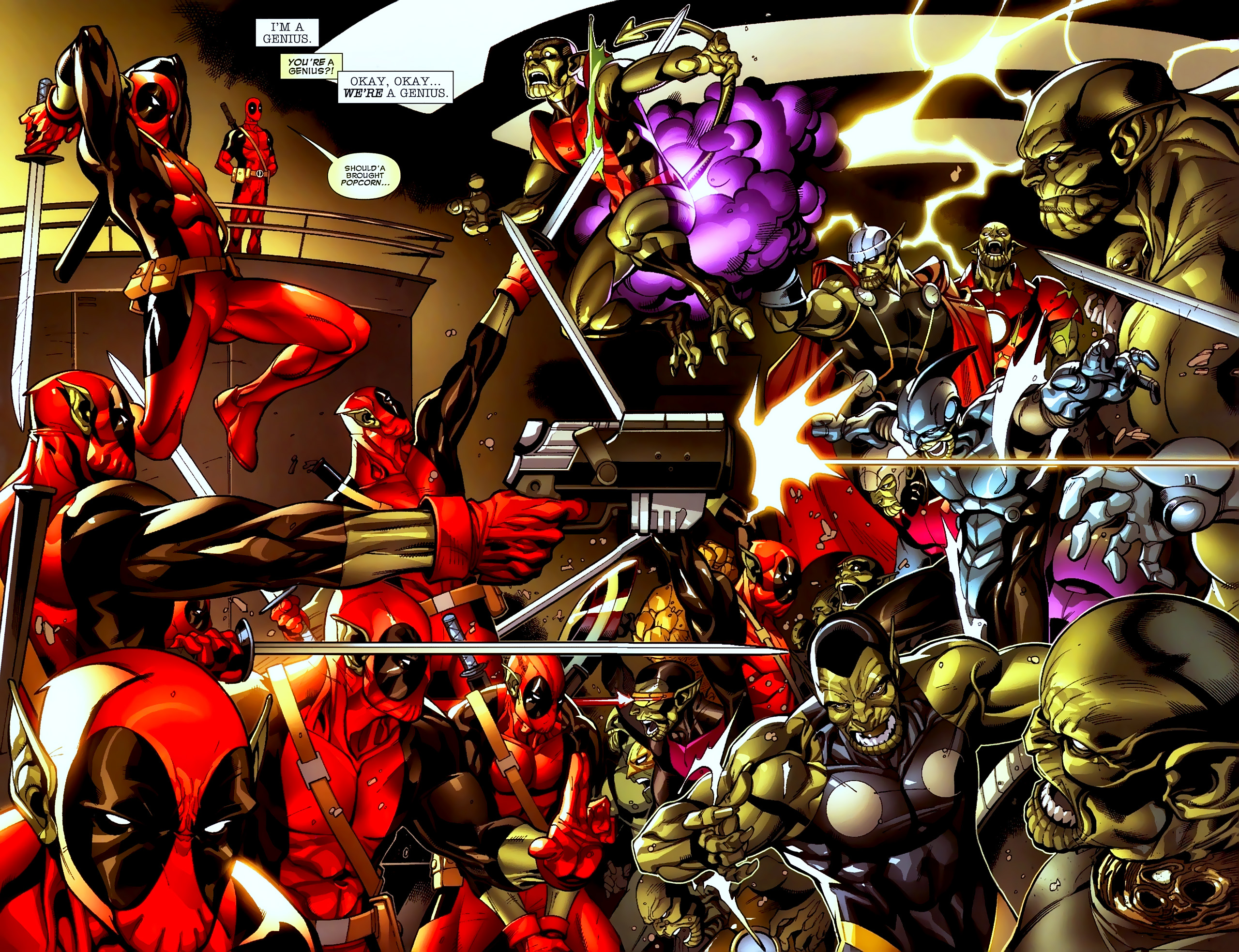 Read online Deadpool (2008) comic -  Issue #2 - 16