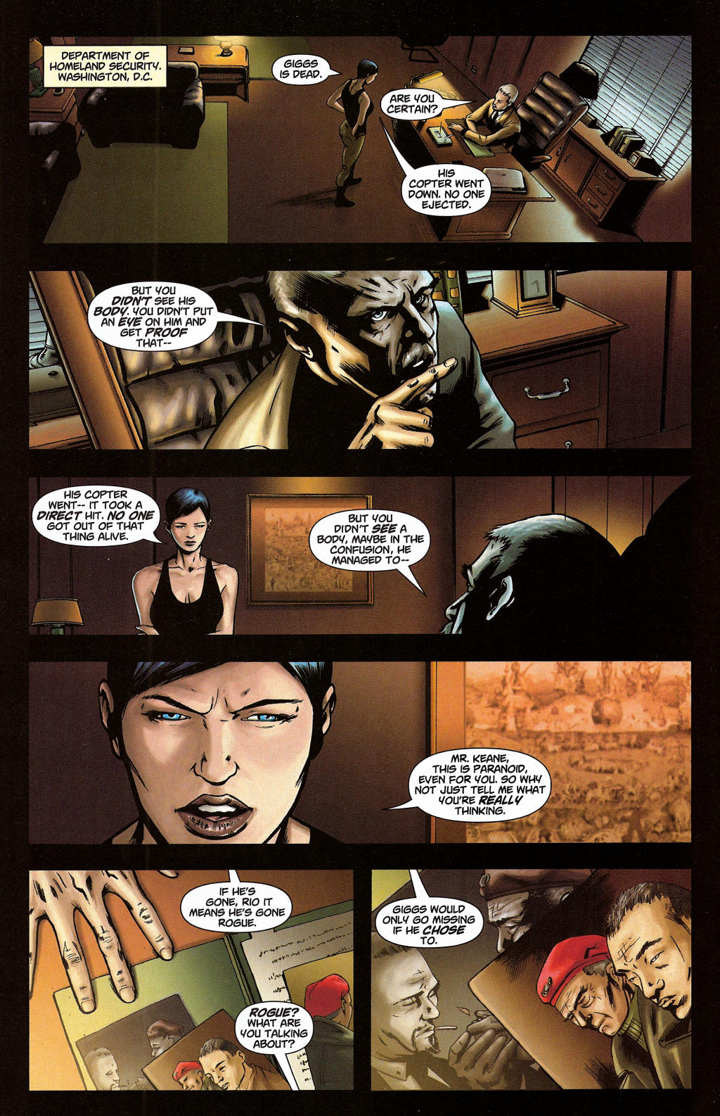 Read online Martian Manhunter (2006) comic -  Issue #5 - 10