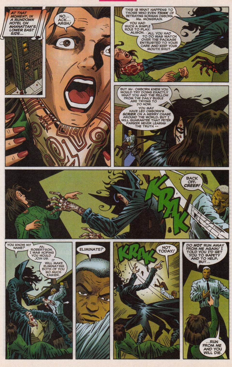 Read online Spider-Man (1990) comic -  Issue #96 - Web of Despair - 13
