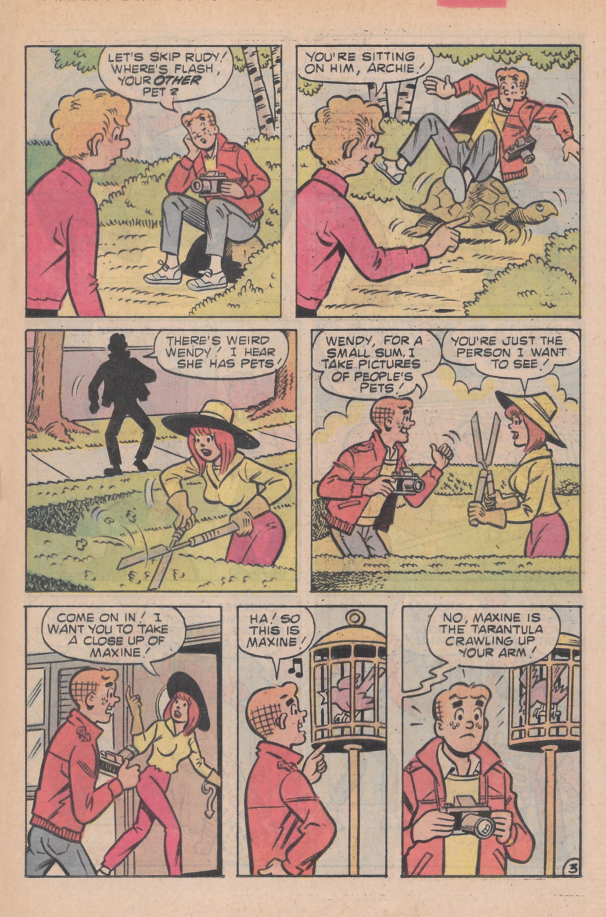Read online Life With Archie (1958) comic -  Issue #252 - 21