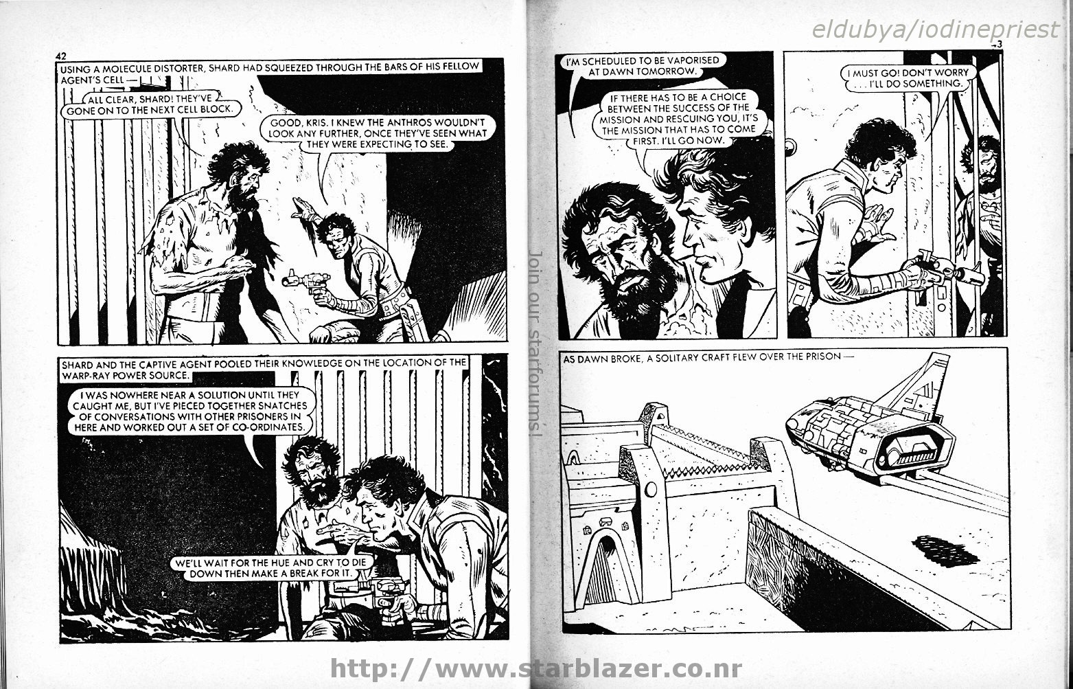 Read online Starblazer comic -  Issue #114 - 23