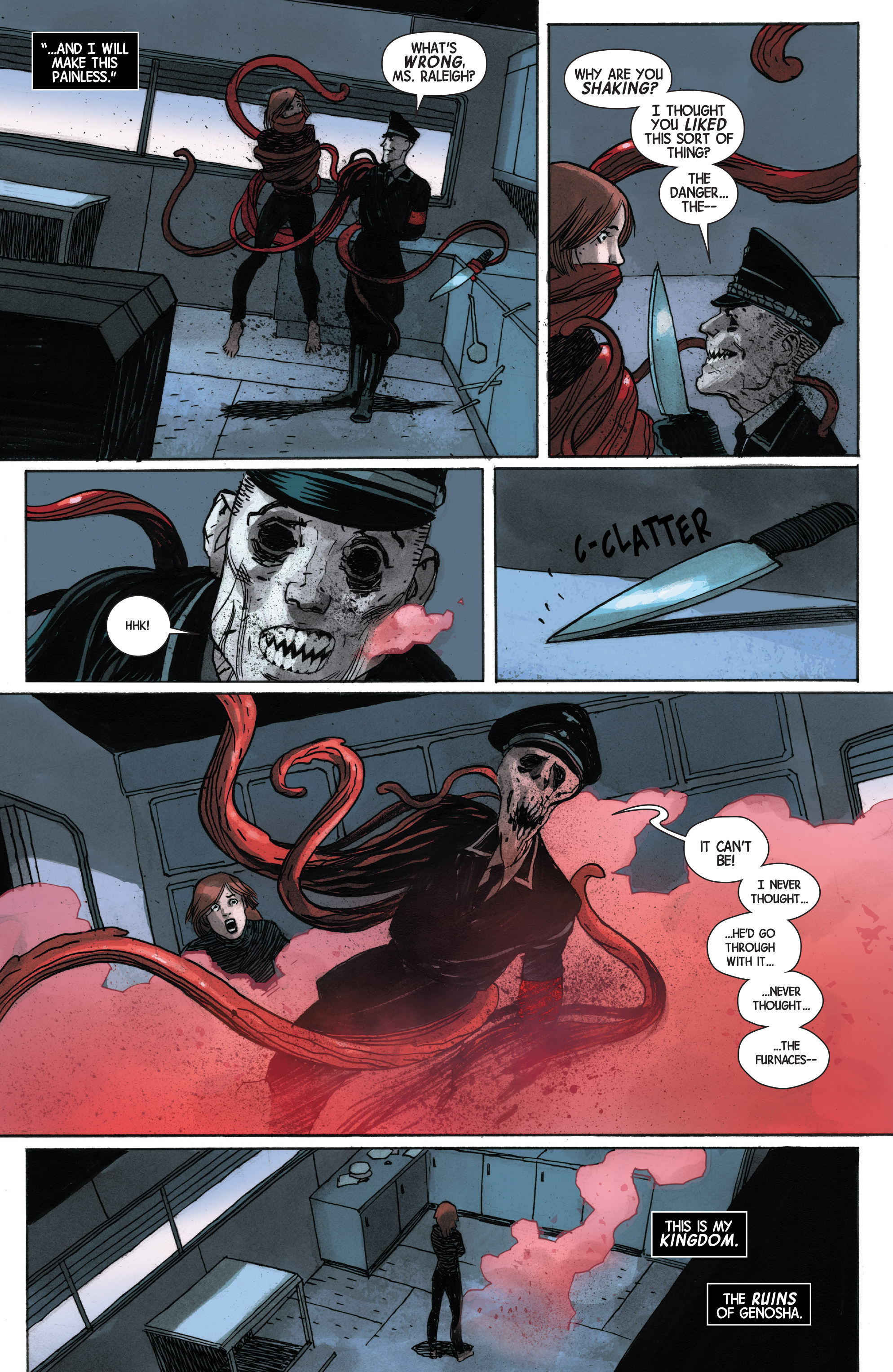 Read online Magneto comic -  Issue #17 - 21