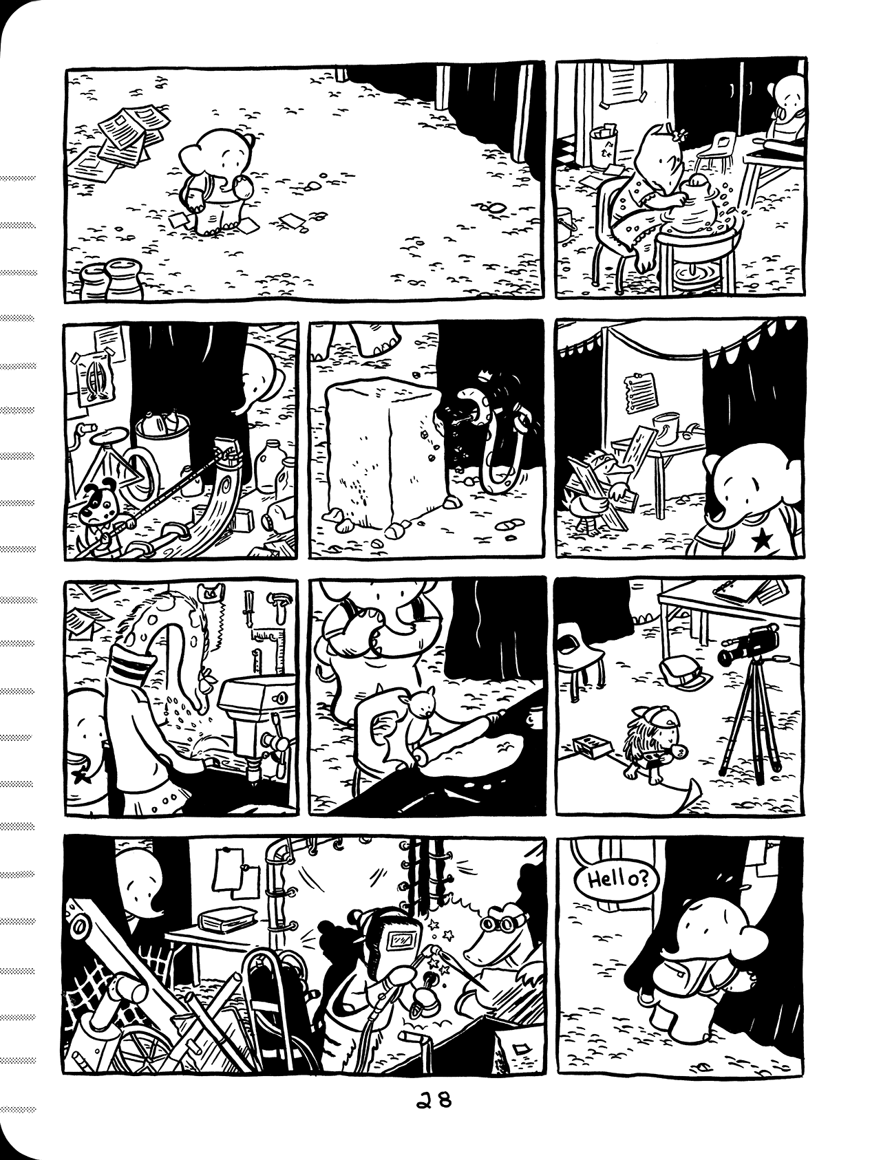 Read online Spiral-Bound (Top Secret Summer) comic -  Issue # TPB (Part 1) - 36