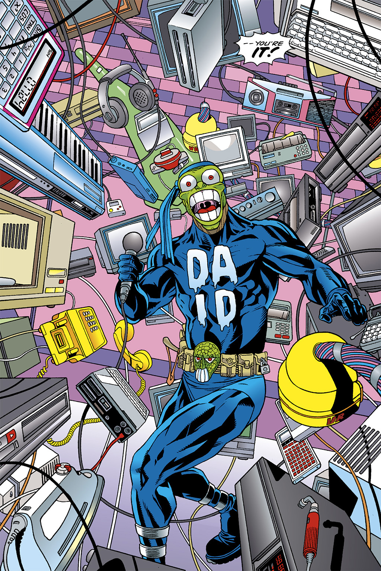 Read online The Mask Omnibus comic -  Issue # _TPB 2 - 133