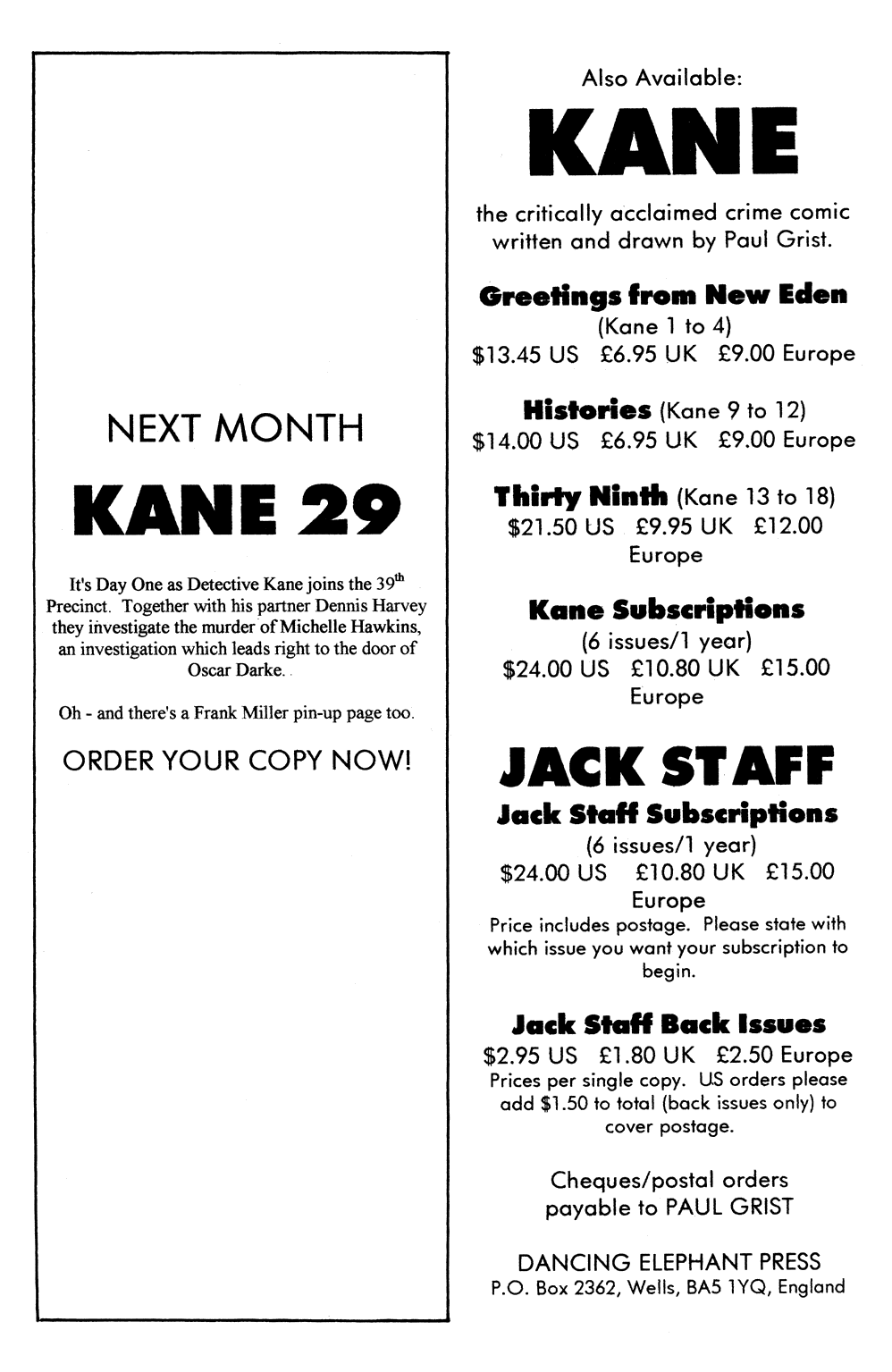Read online Jack Staff comic -  Issue #4 - 27