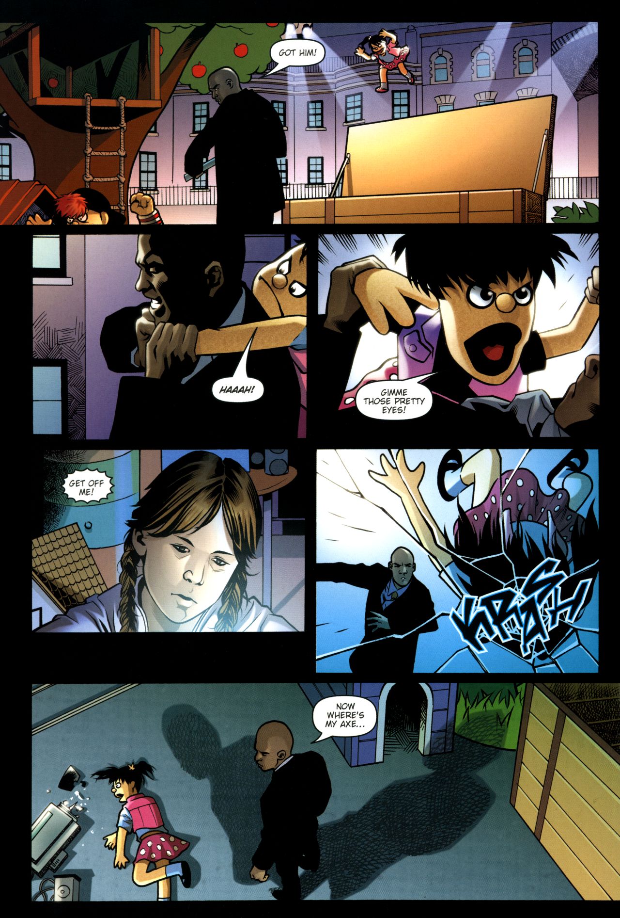Angel: Smile Time Issue #3 #3 - English 20