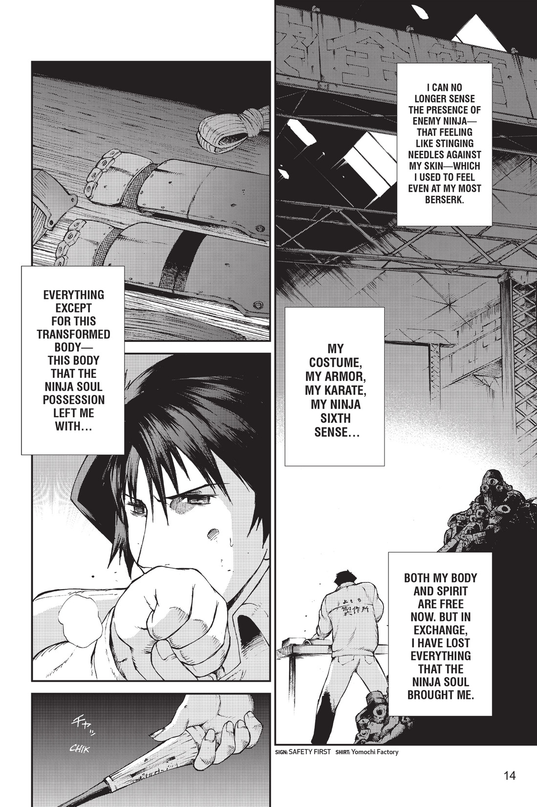 Read online Ninja Slayer Kills! comic -  Issue #3 - 13