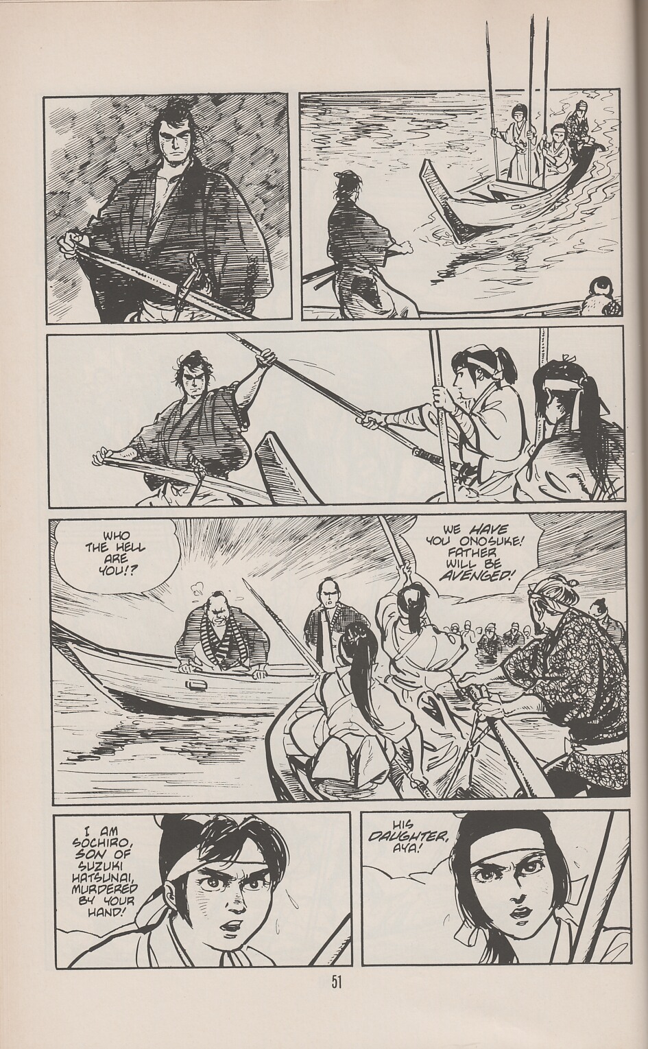 Read online Lone Wolf and Cub comic -  Issue #10 - 60