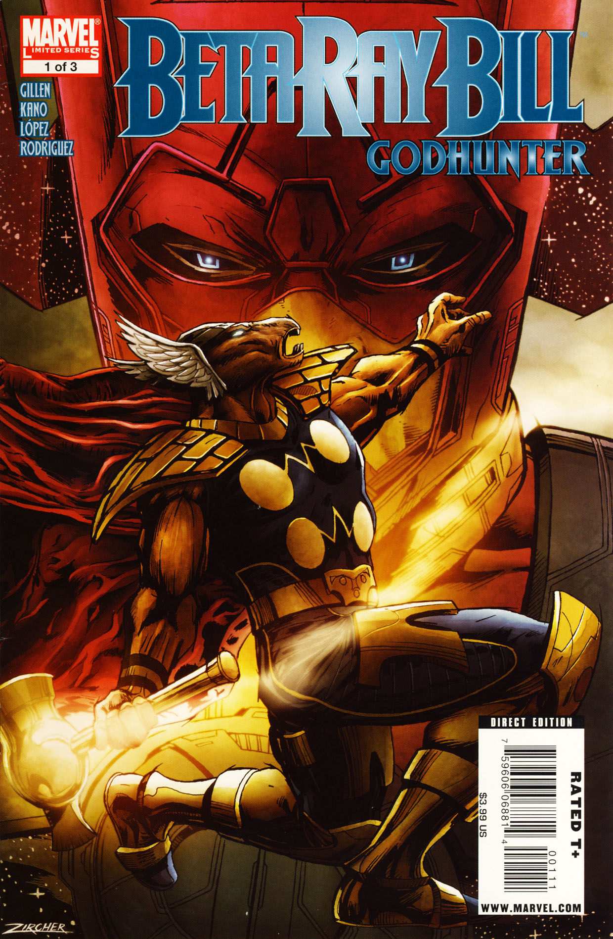 Read online Beta Ray Bill: Godhunter comic -  Issue #1 - 1