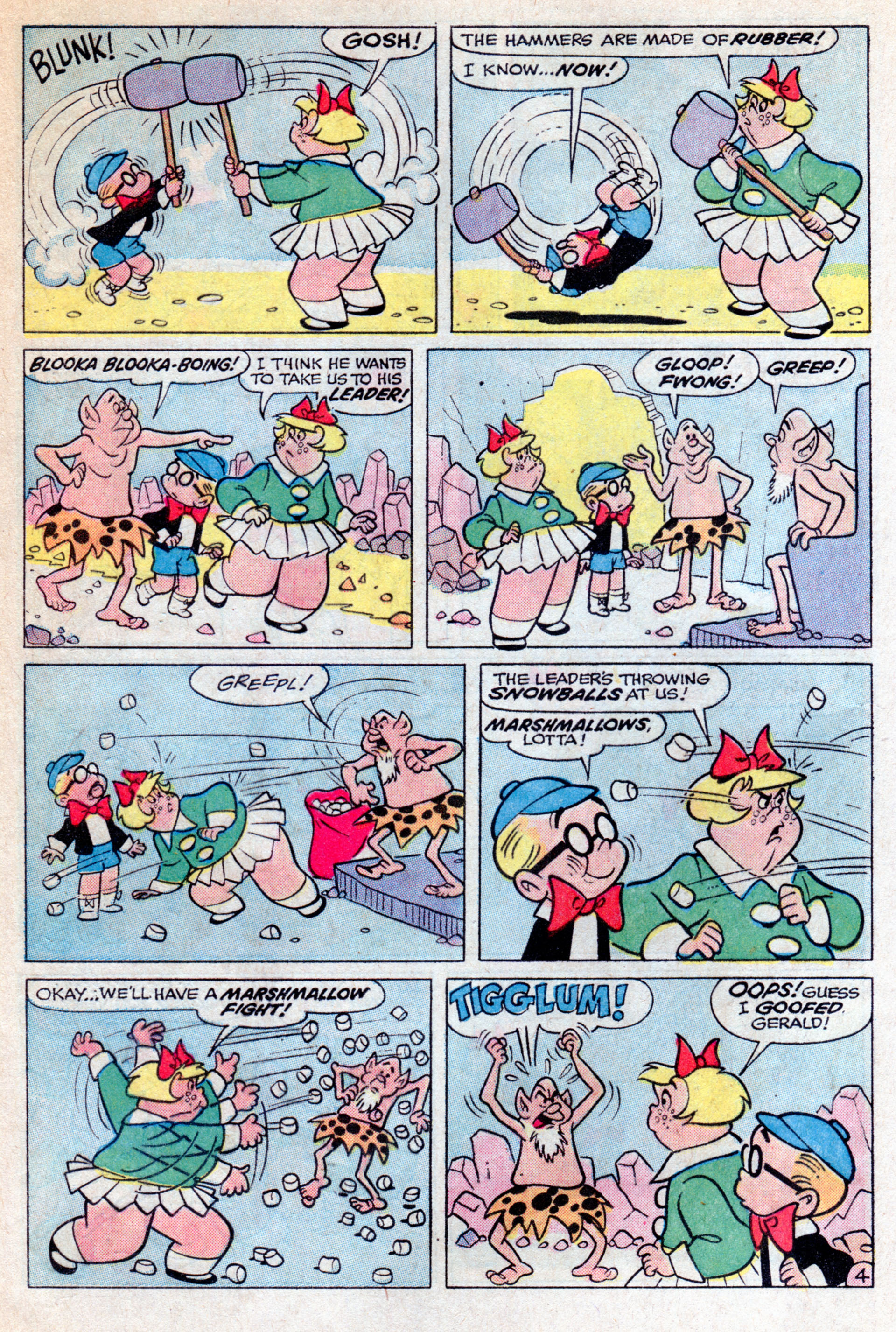 Read online Little Lotta comic -  Issue #102 - 16
