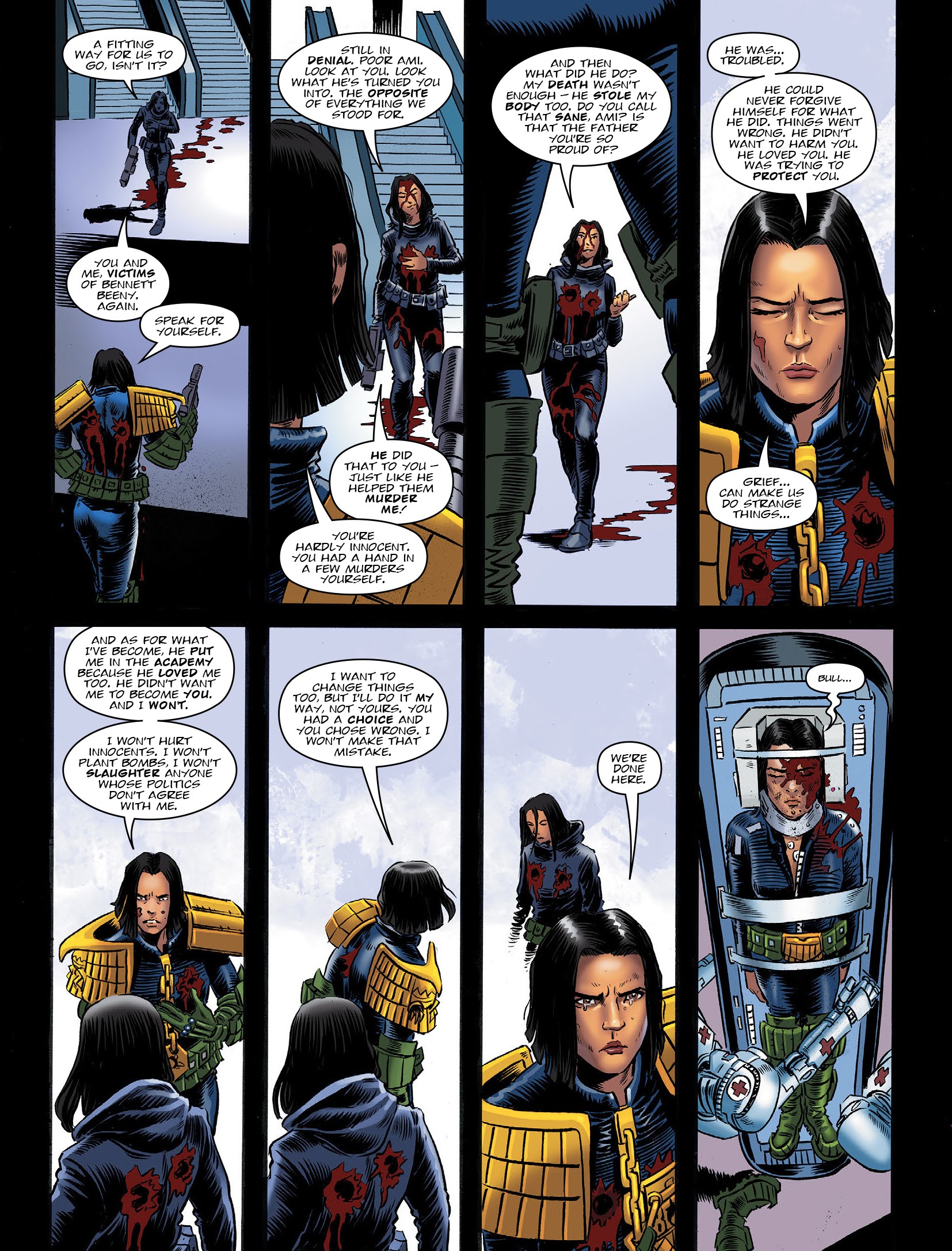 Read online Judge Dredd Megazine (Vol. 5) comic -  Issue #426 - 13