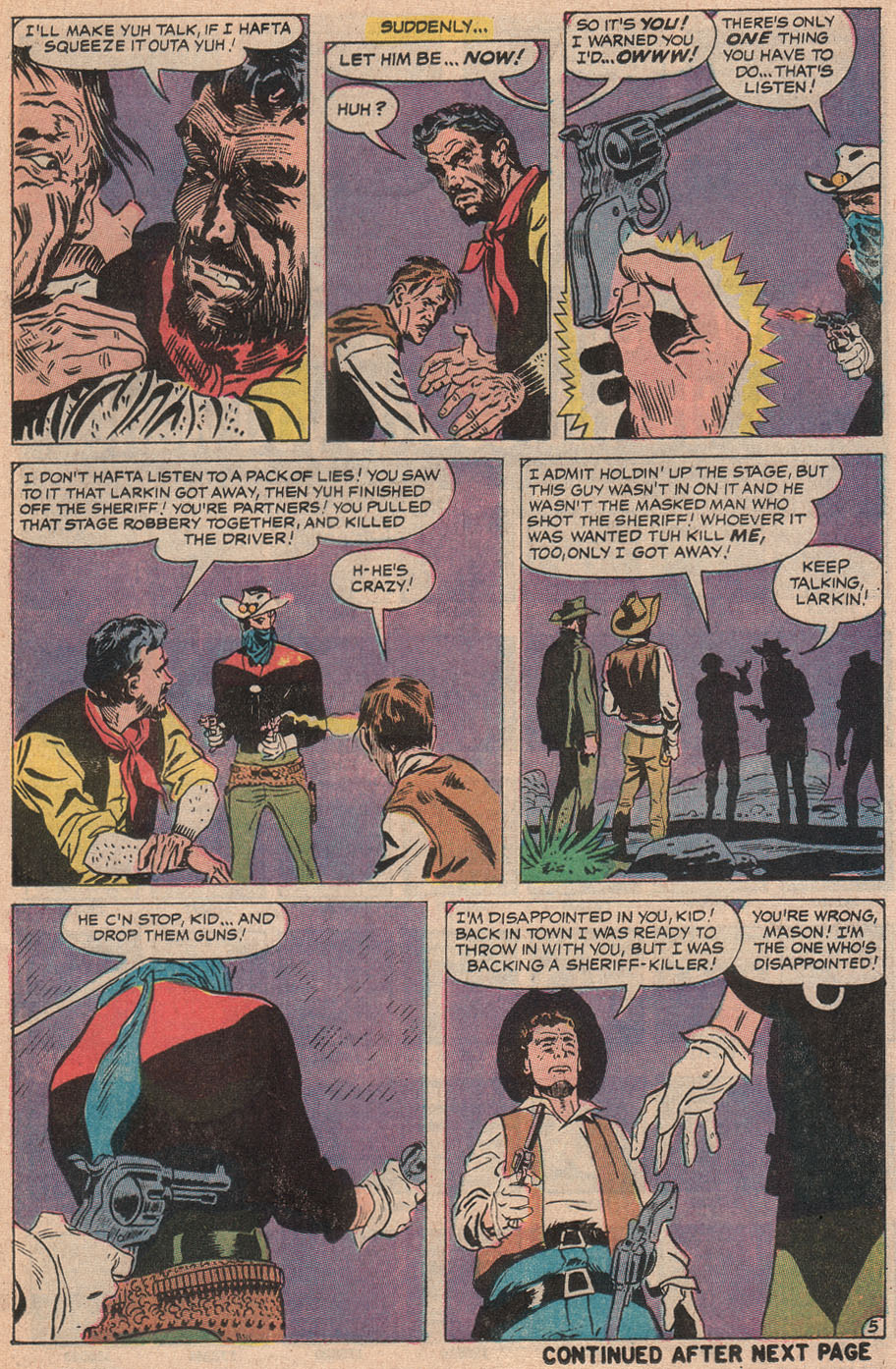Read online The Outlaw Kid (1970) comic -  Issue #2 - 25