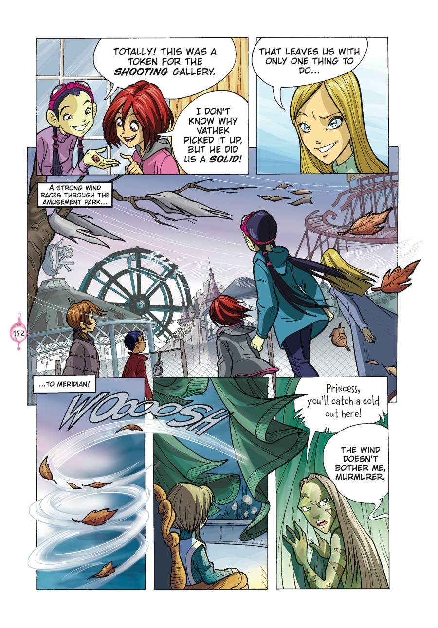 Read online W.i.t.c.h. Graphic Novels comic -  Issue # TPB 3 - 153