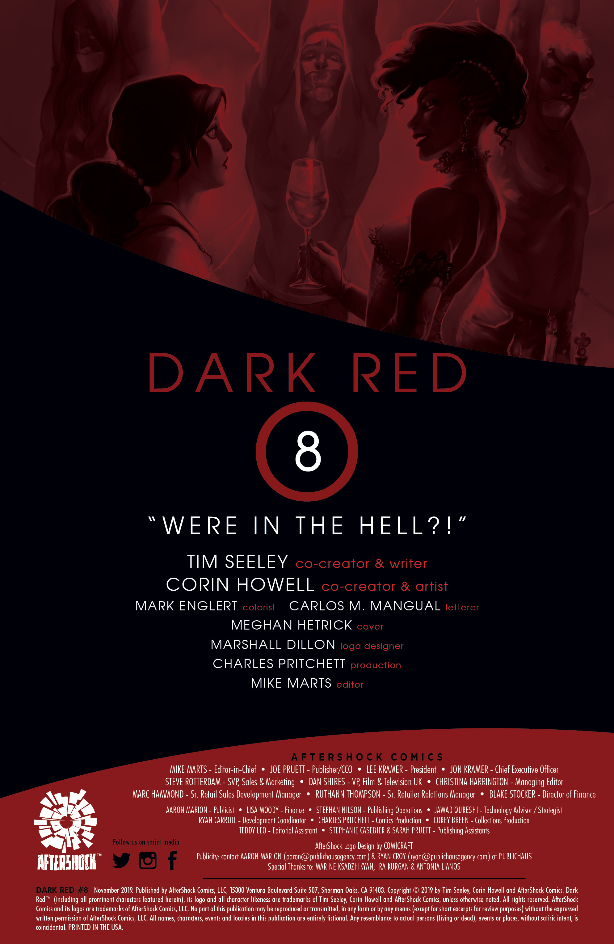 Read online Dark Red comic -  Issue #8 - 2